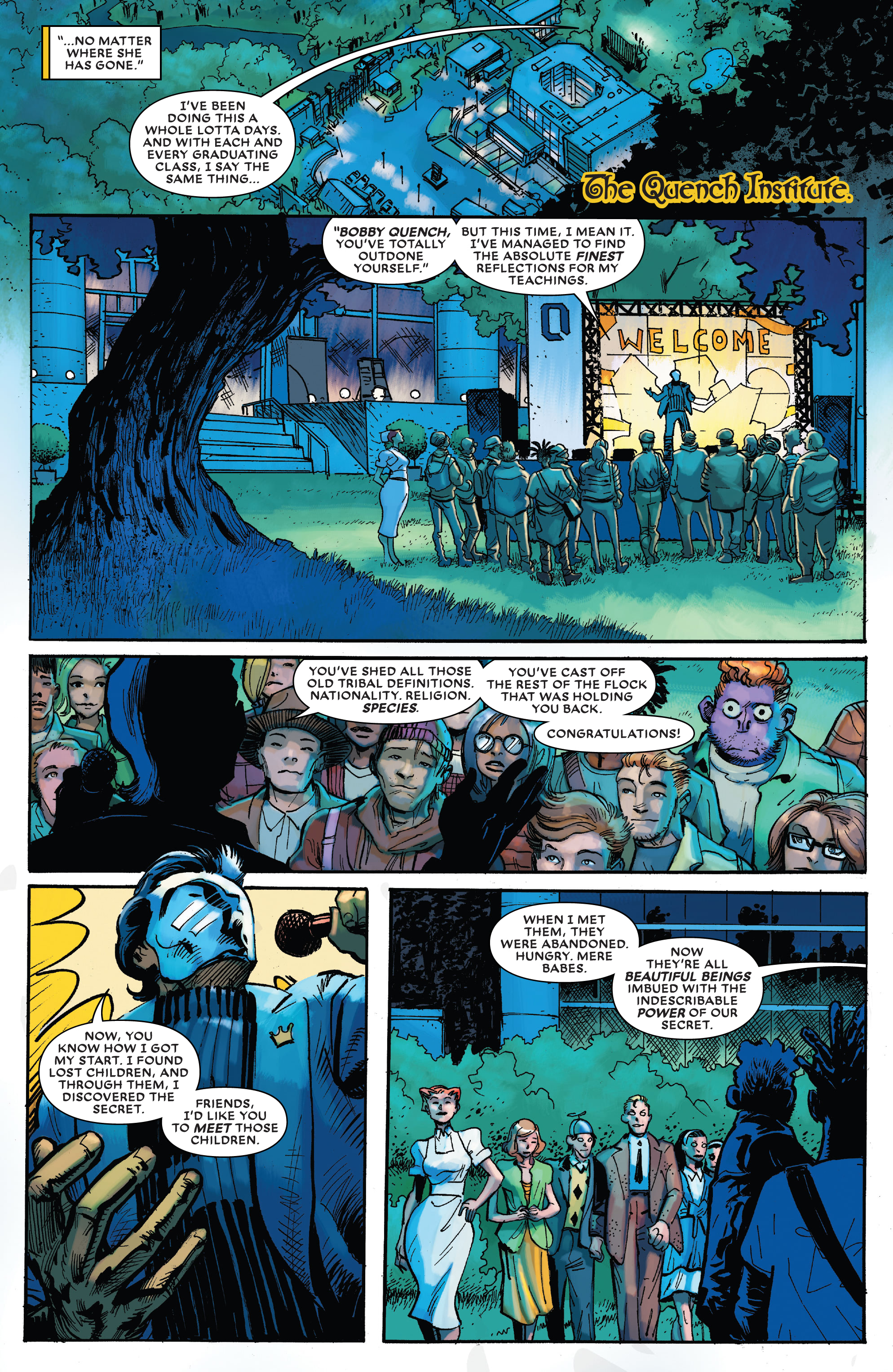 X-Men: Unforgiven (2023-): Chapter 1 - Page 10