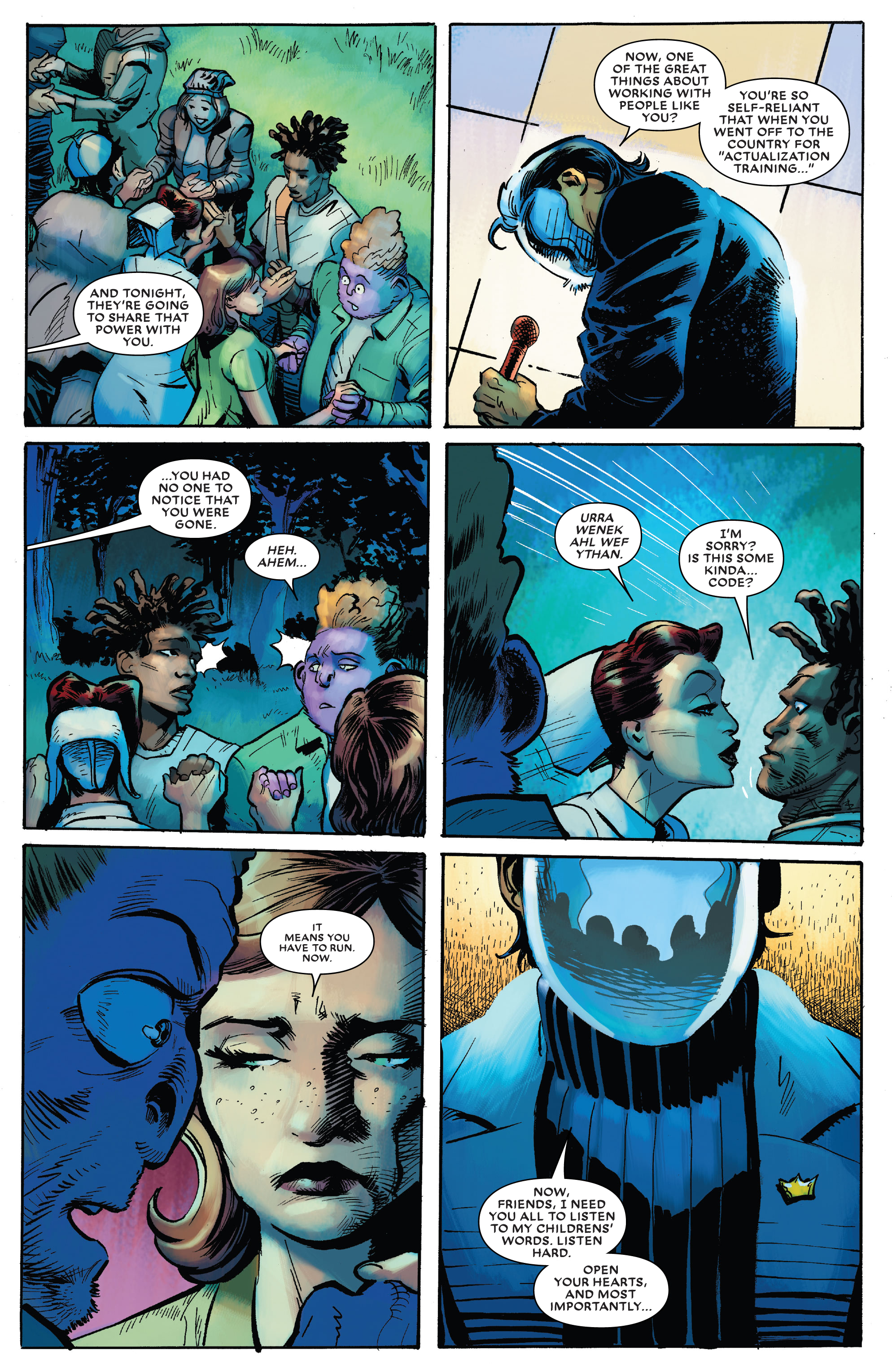 X-Men: Unforgiven (2023-): Chapter 1 - Page 11