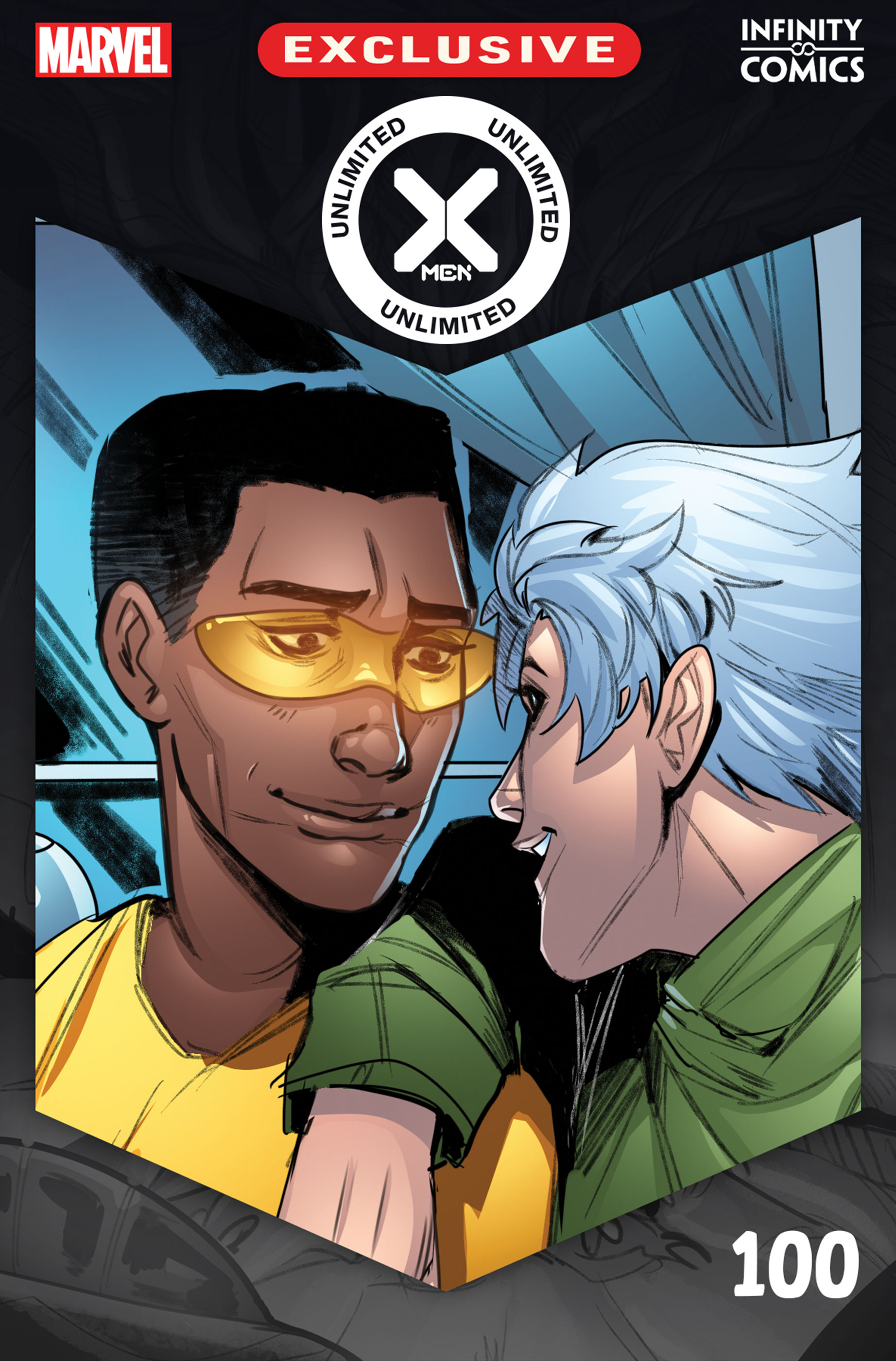 X-Men Unlimited Infinity Comic (2021-): Chapter 100 - Page 1