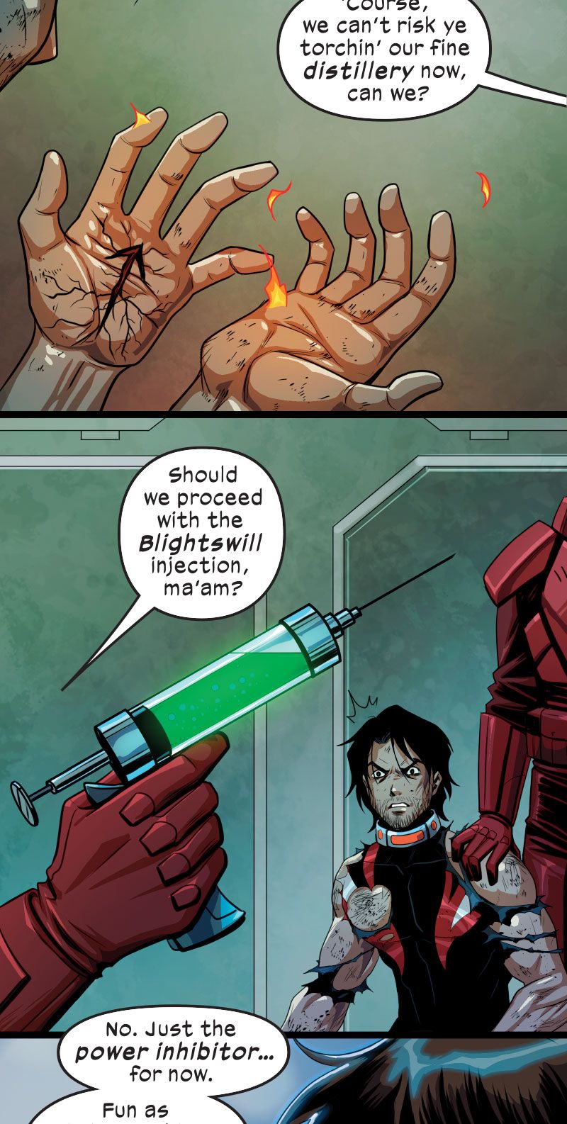 X-Men Unlimited Infinity Comic (2021-): Chapter 109 - Page 5