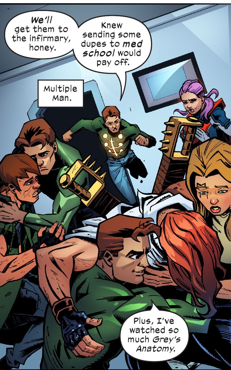 X-Men Unlimited Infinity Comic (2021-): Chapter 128 - Page 23