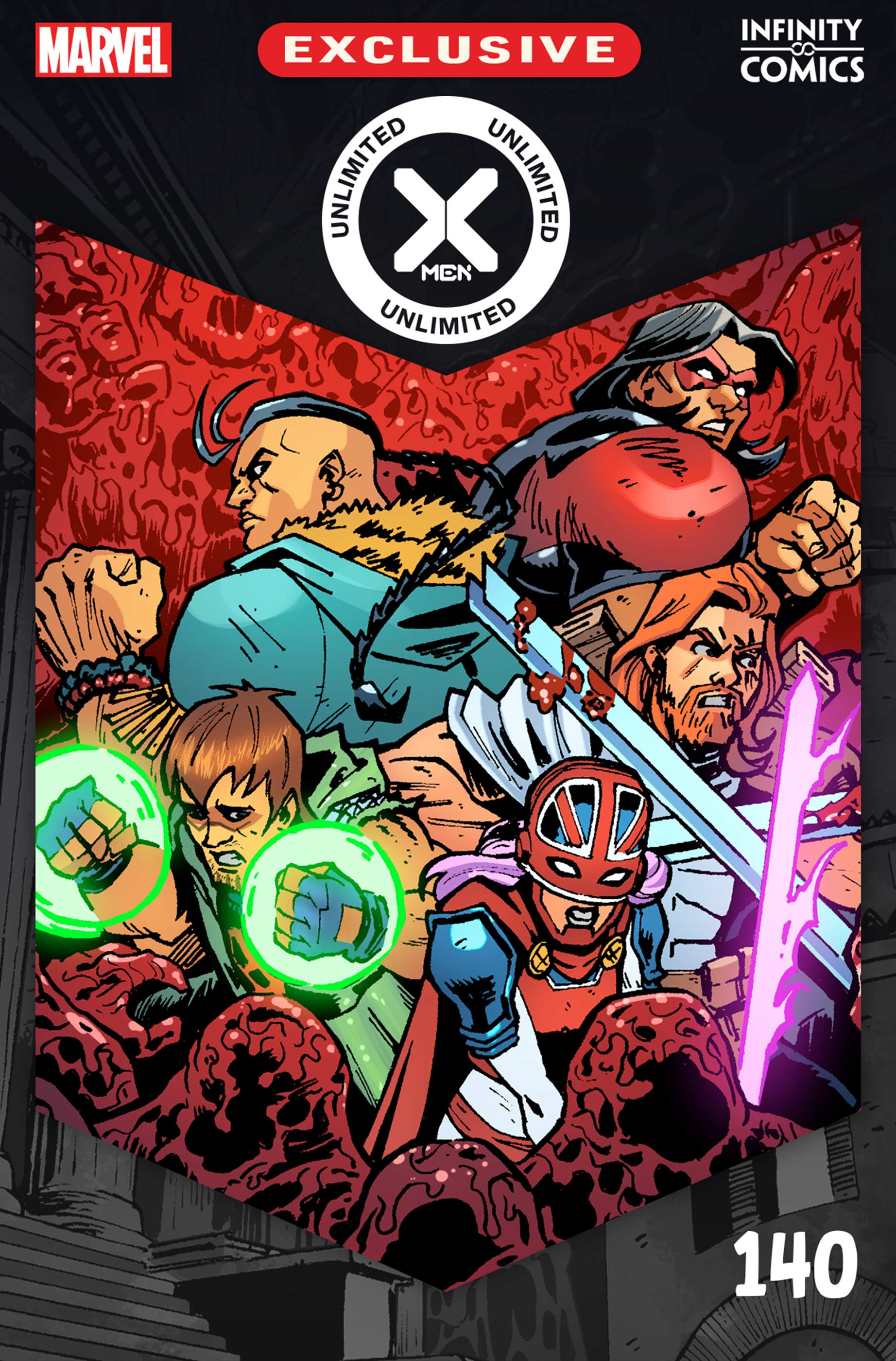 X-Men Unlimited Infinity Comic (2021-): Chapter 140 - Page 1