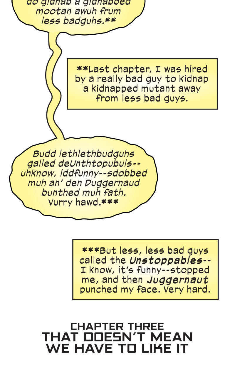 X-Men Unlimited Infinity Comic (2021-): Chapter 15 - Page 7