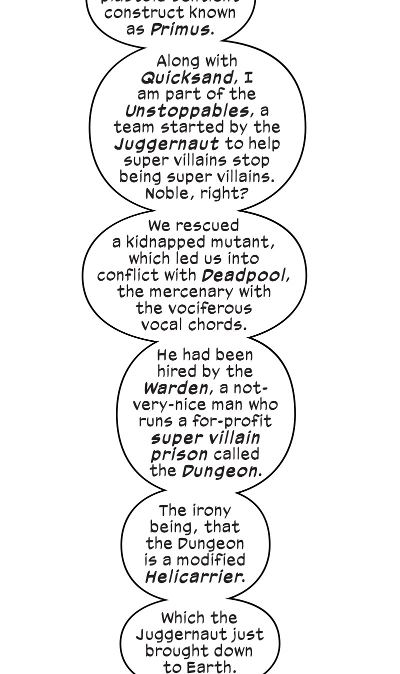 X-Men Unlimited Infinity Comic (2021-): Chapter 17 - Page 6