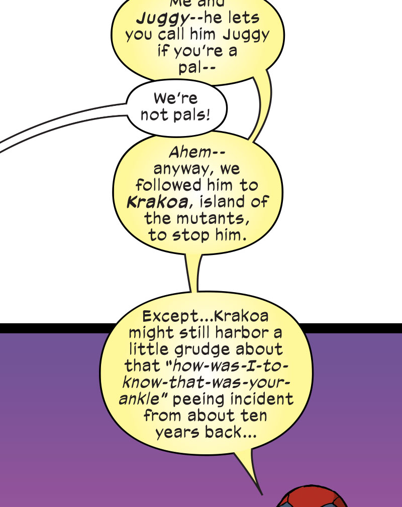 X-Men Unlimited Infinity Comic (2021-): Chapter 19 - Page 7