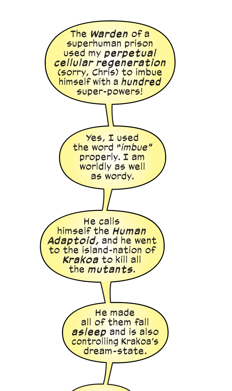 X-Men Unlimited Infinity Comic (2021-): Chapter 20 - Page 6