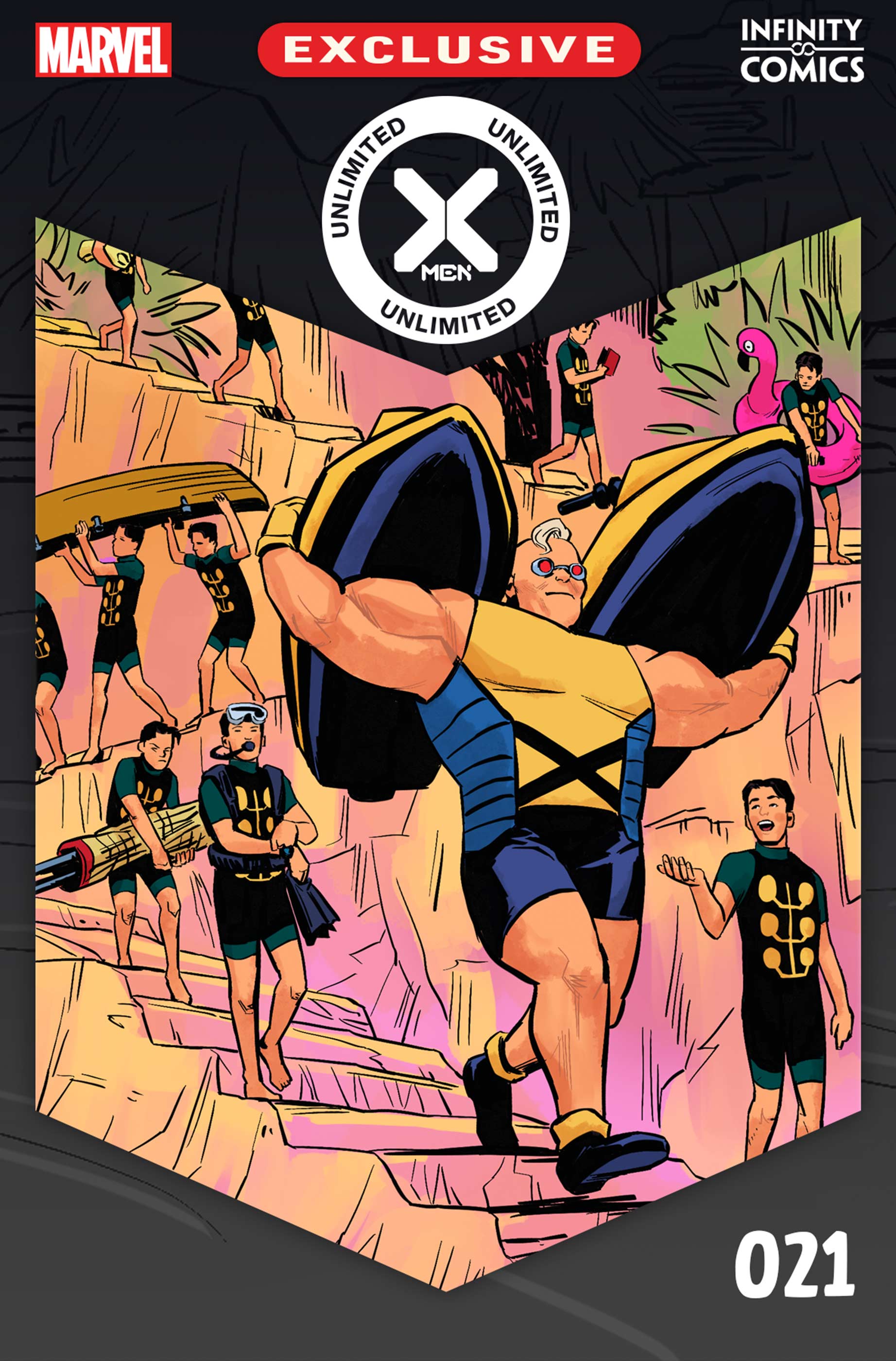 X-Men Unlimited Infinity Comic (2021-): Chapter 21 - Page 1