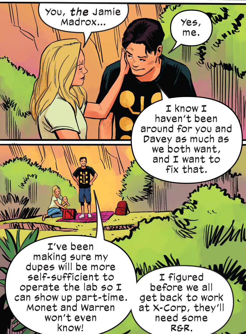 X-Men Unlimited Infinity Comic (2021-): Chapter 21 - Page 5