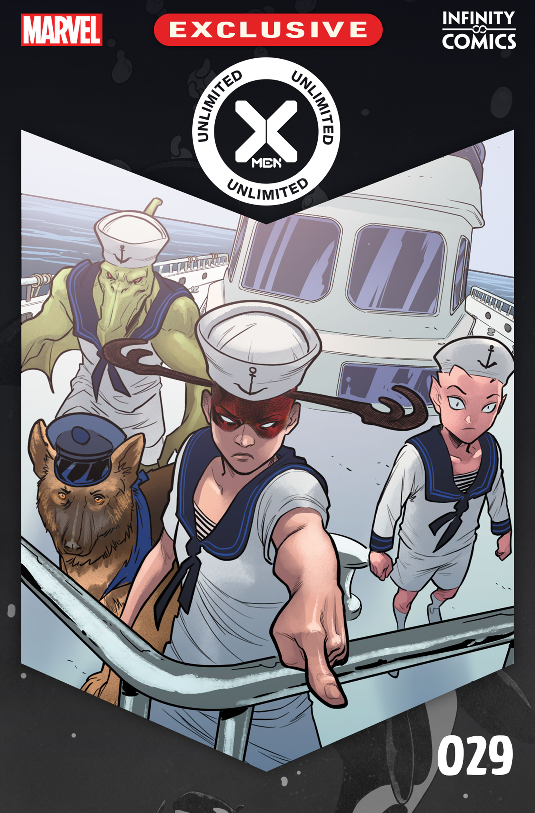 X-Men Unlimited Infinity Comic (2021-): Chapter 29 - Page 1