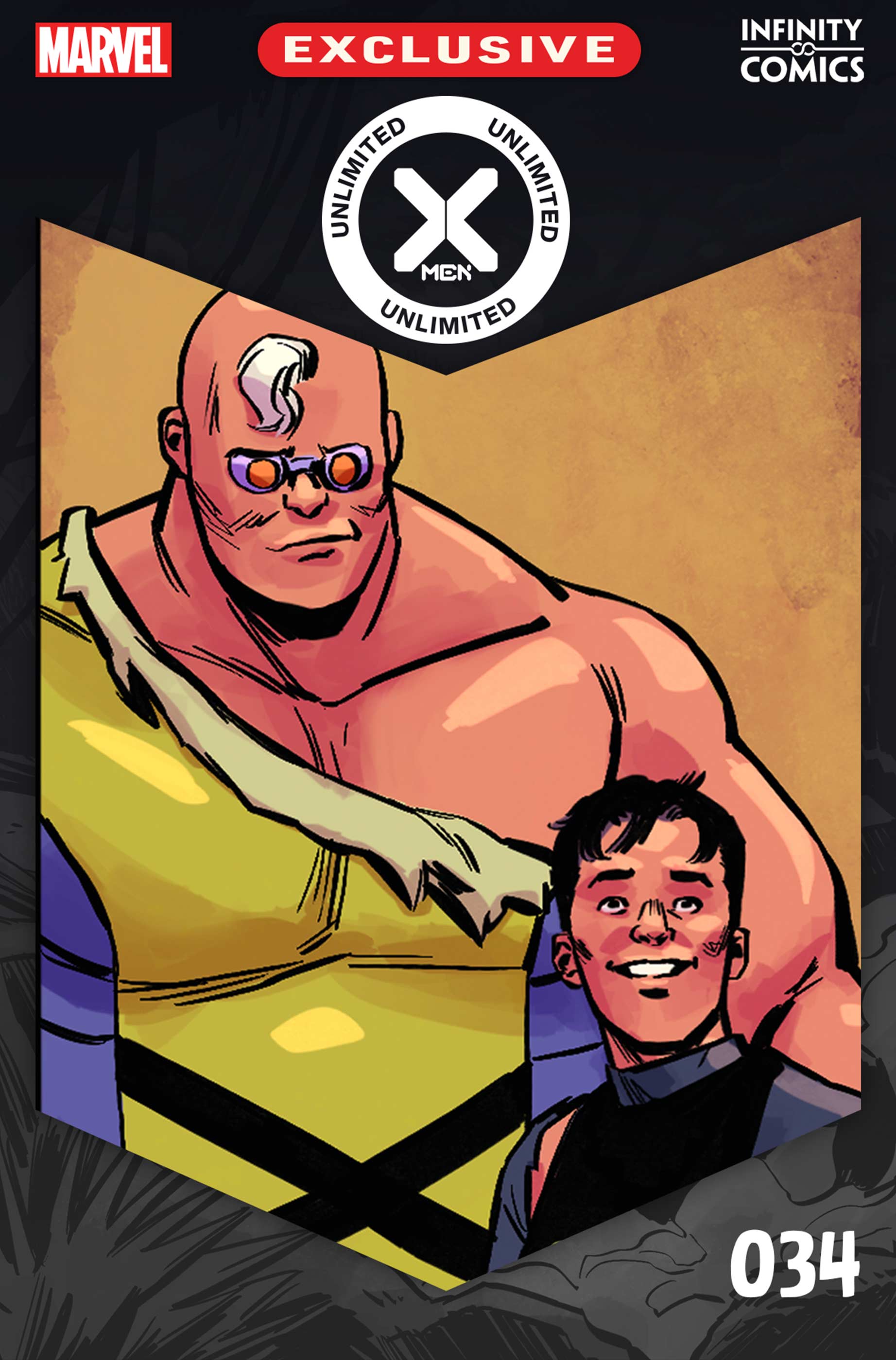 X-Men Unlimited Infinity Comic (2021-): Chapter 34 - Page 1