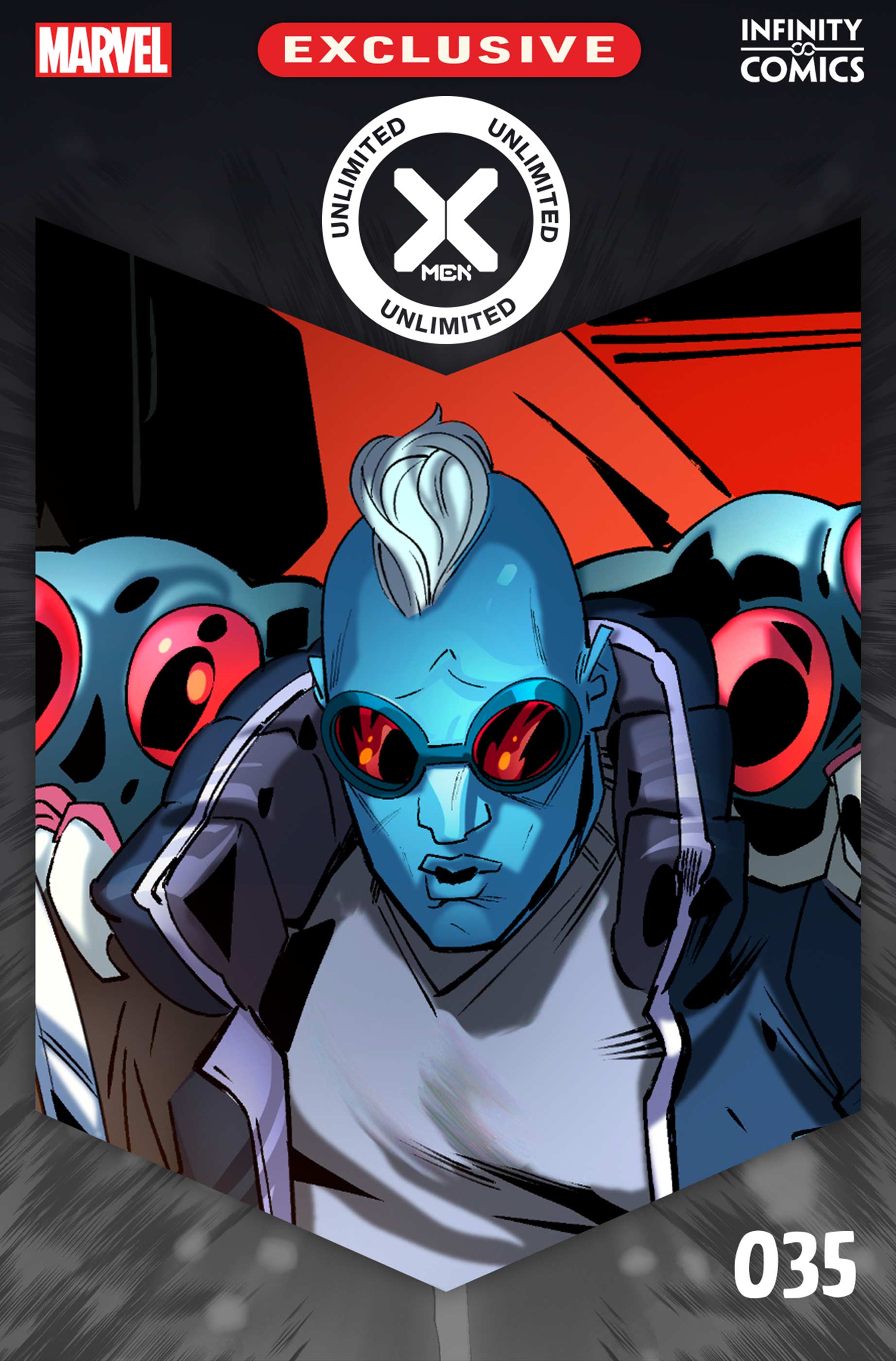 X-Men Unlimited Infinity Comic (2021-): Chapter 35 - Page 1