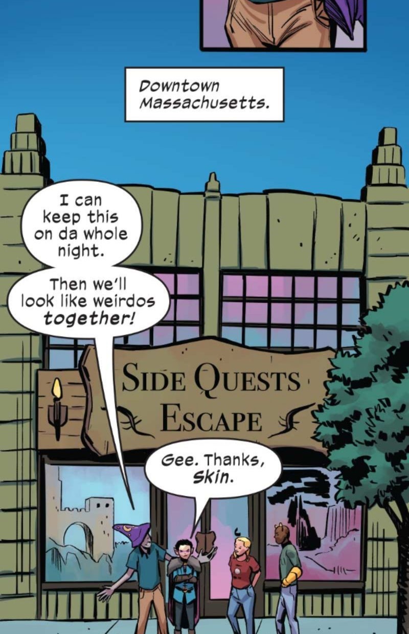 X-Men Unlimited Infinity Comic (2021-): Chapter 41 - Page 5