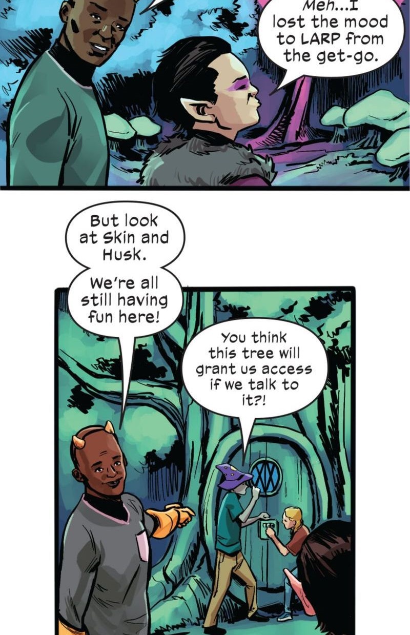 X-Men Unlimited Infinity Comic (2021-): Chapter 41 - Page 22