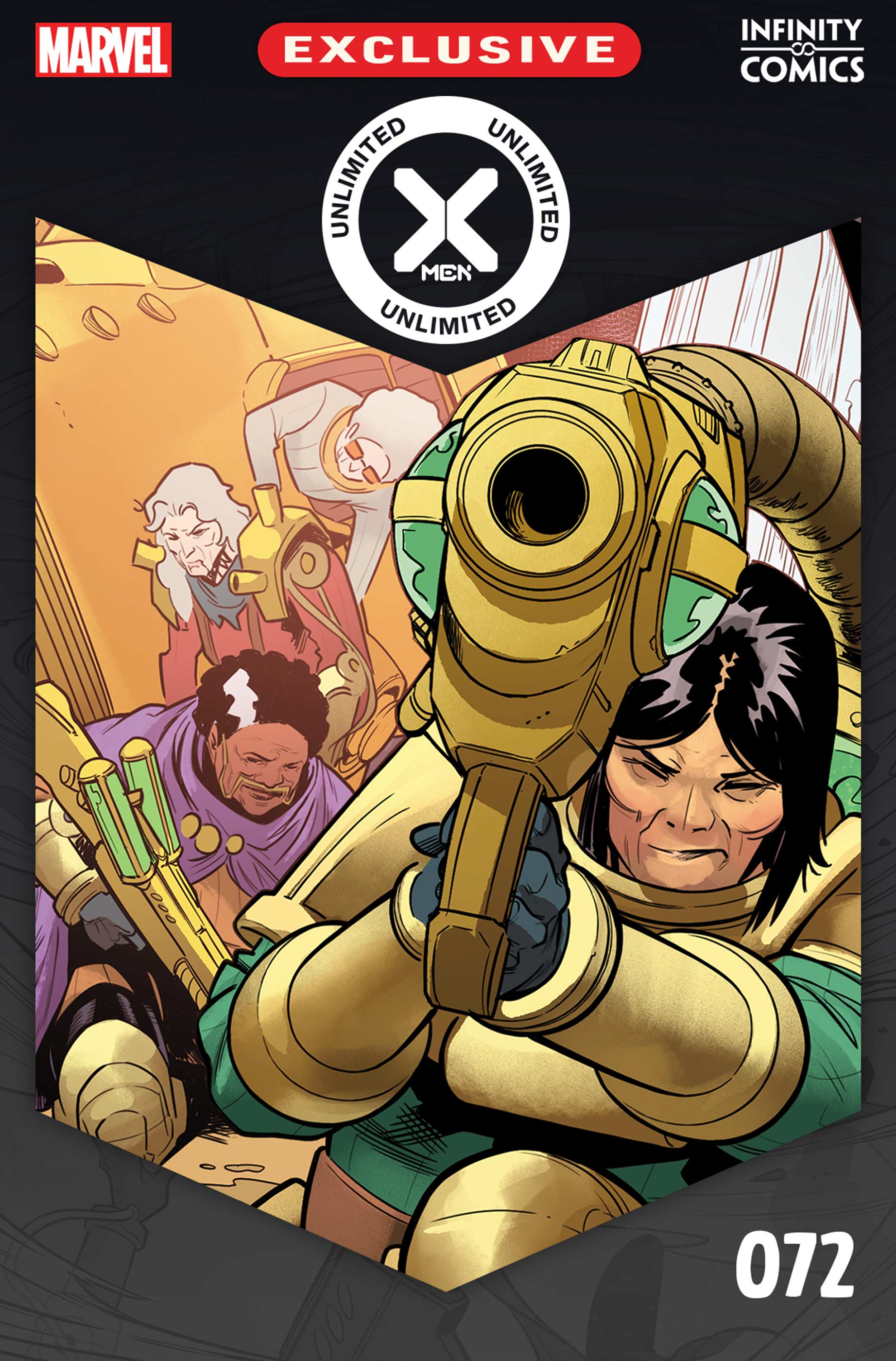 X-Men Unlimited Infinity Comic (2021-): Chapter 72 - Page 1