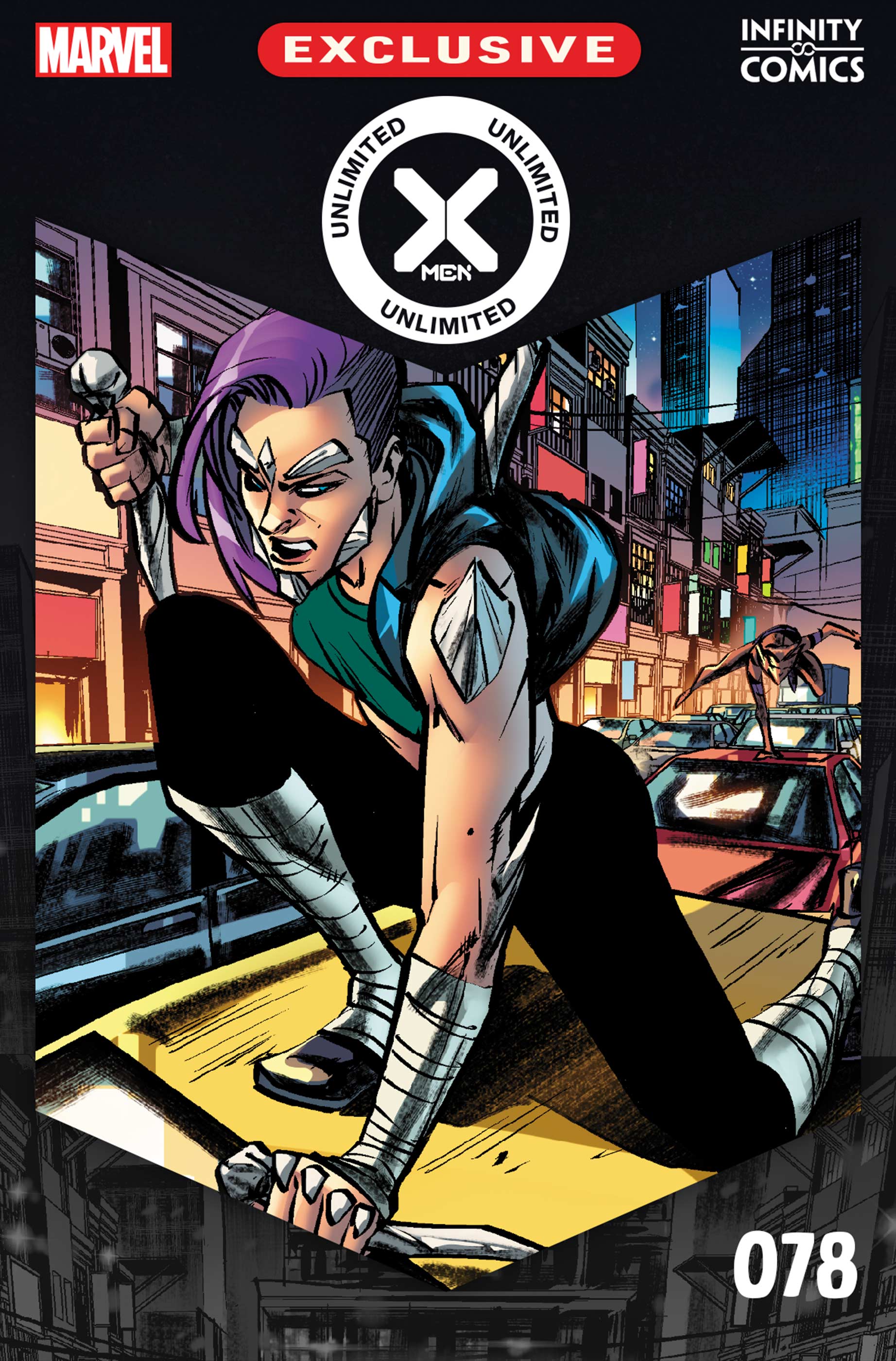 X-Men Unlimited Infinity Comic (2021-): Chapter 78 - Page 1