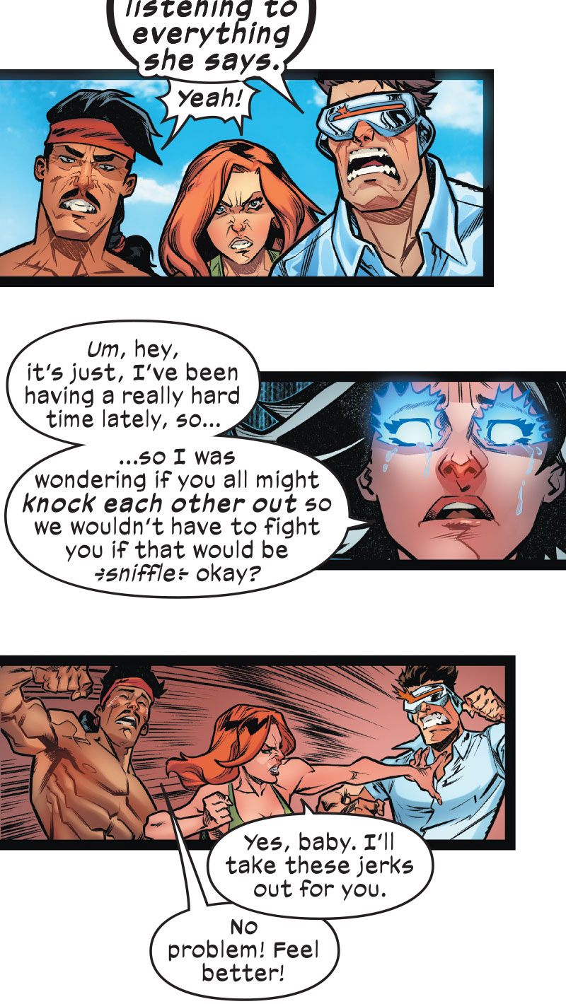 X-Men Unlimited Infinity Comic (2021-): Chapter 85 - Page 7