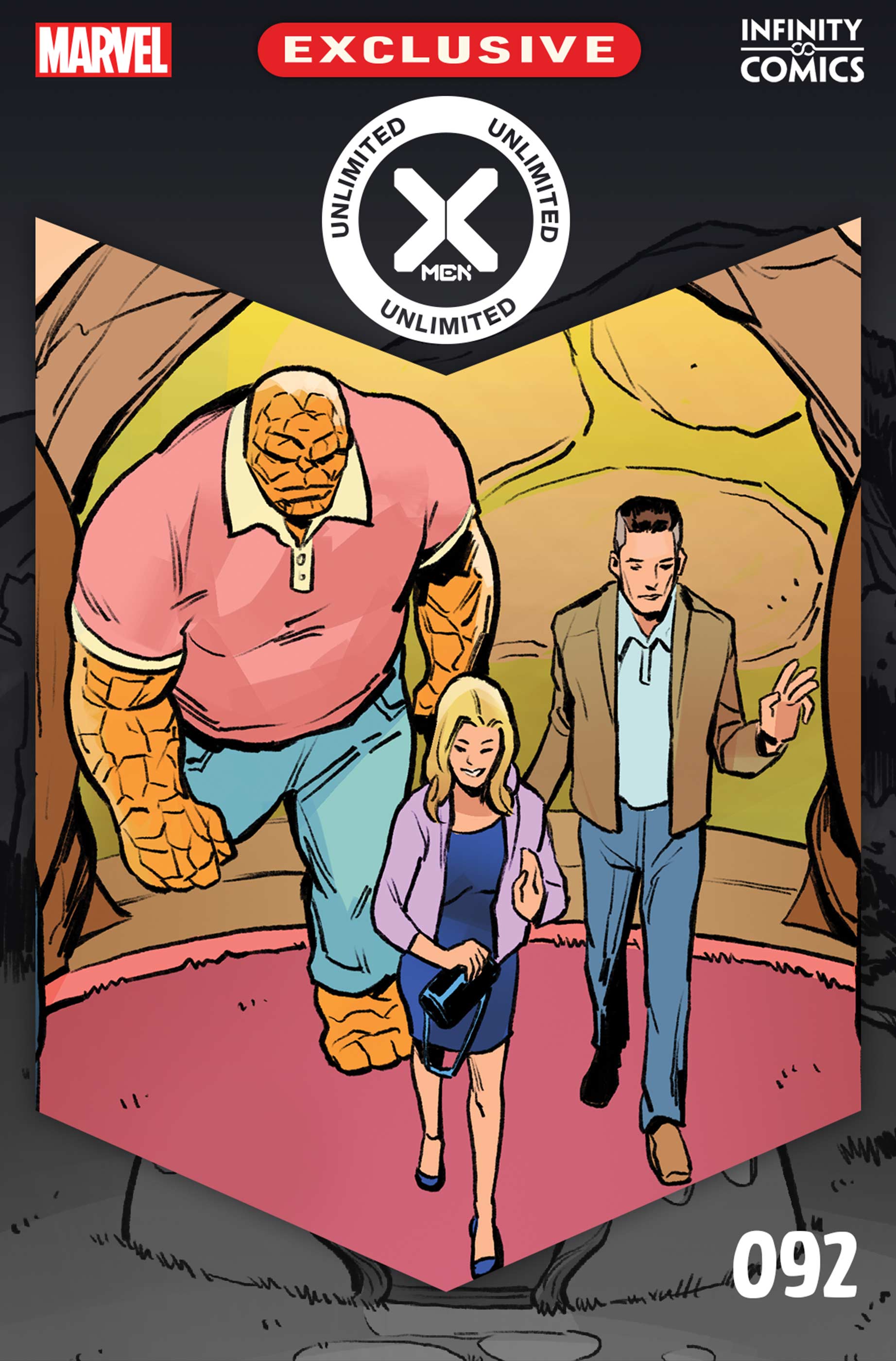 X-Men Unlimited Infinity Comic (2021-): Chapter 92 - Page 1