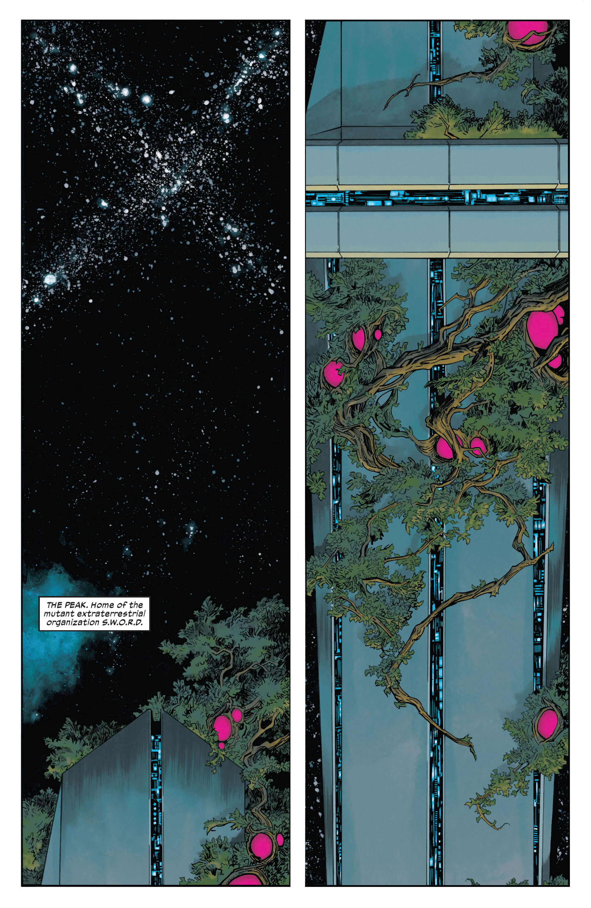X-Men Unlimited: Latitude (2022-): Chapter 1 - Page 2