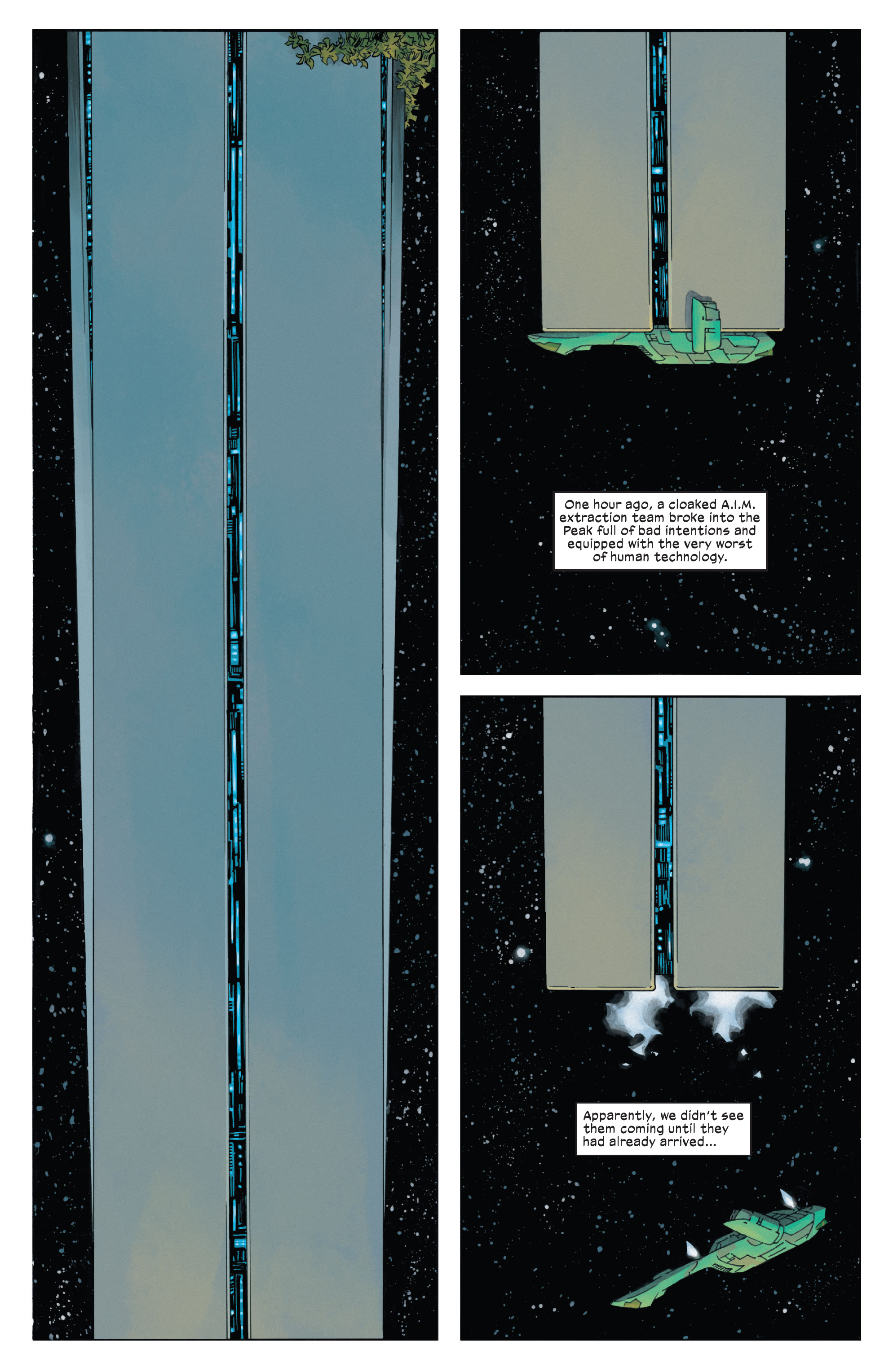 X-Men Unlimited: Latitude (2022-): Chapter 1 - Page 3