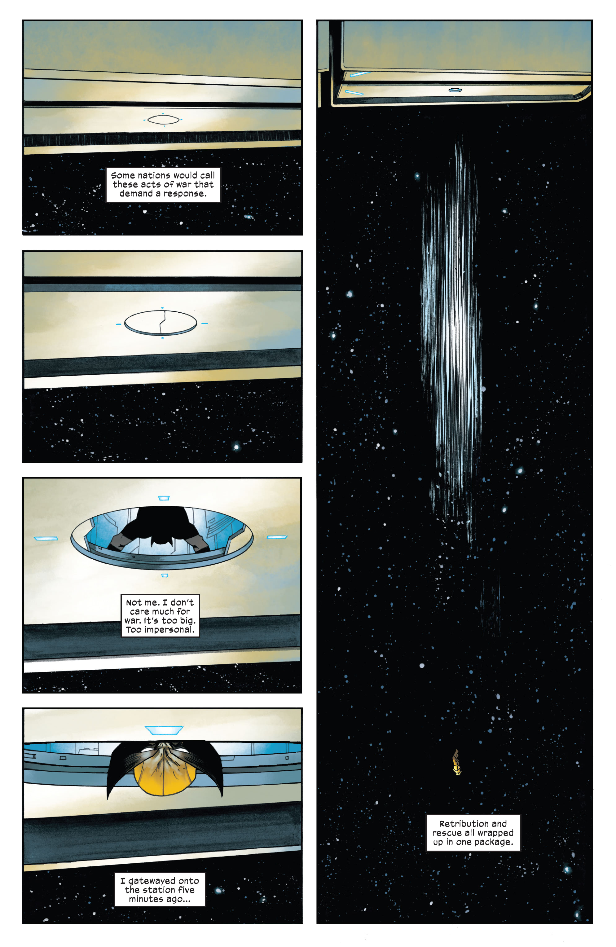 X-Men Unlimited: Latitude (2022-): Chapter 1 - Page 5