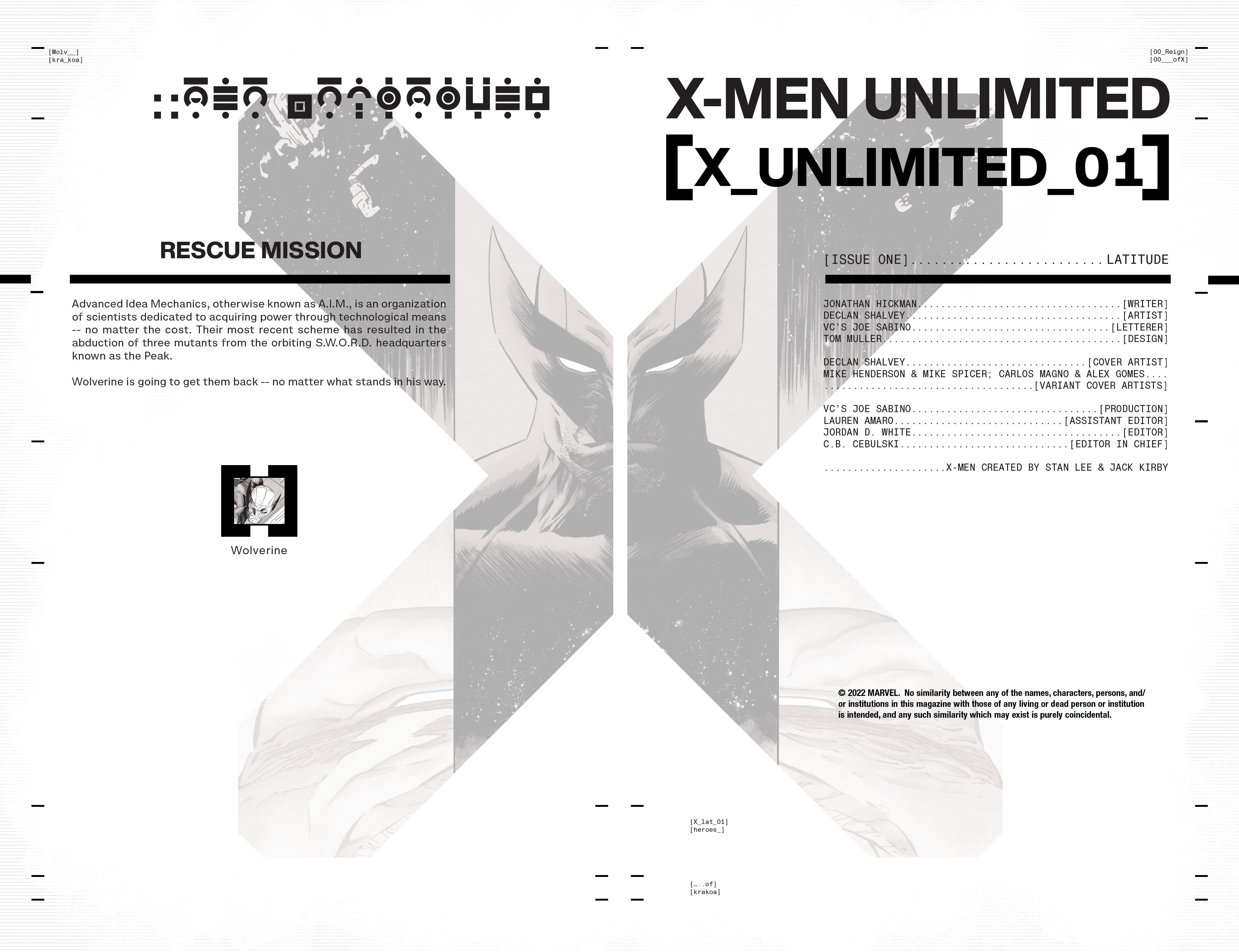 X-Men Unlimited: Latitude (2022-): Chapter 1 - Page 7