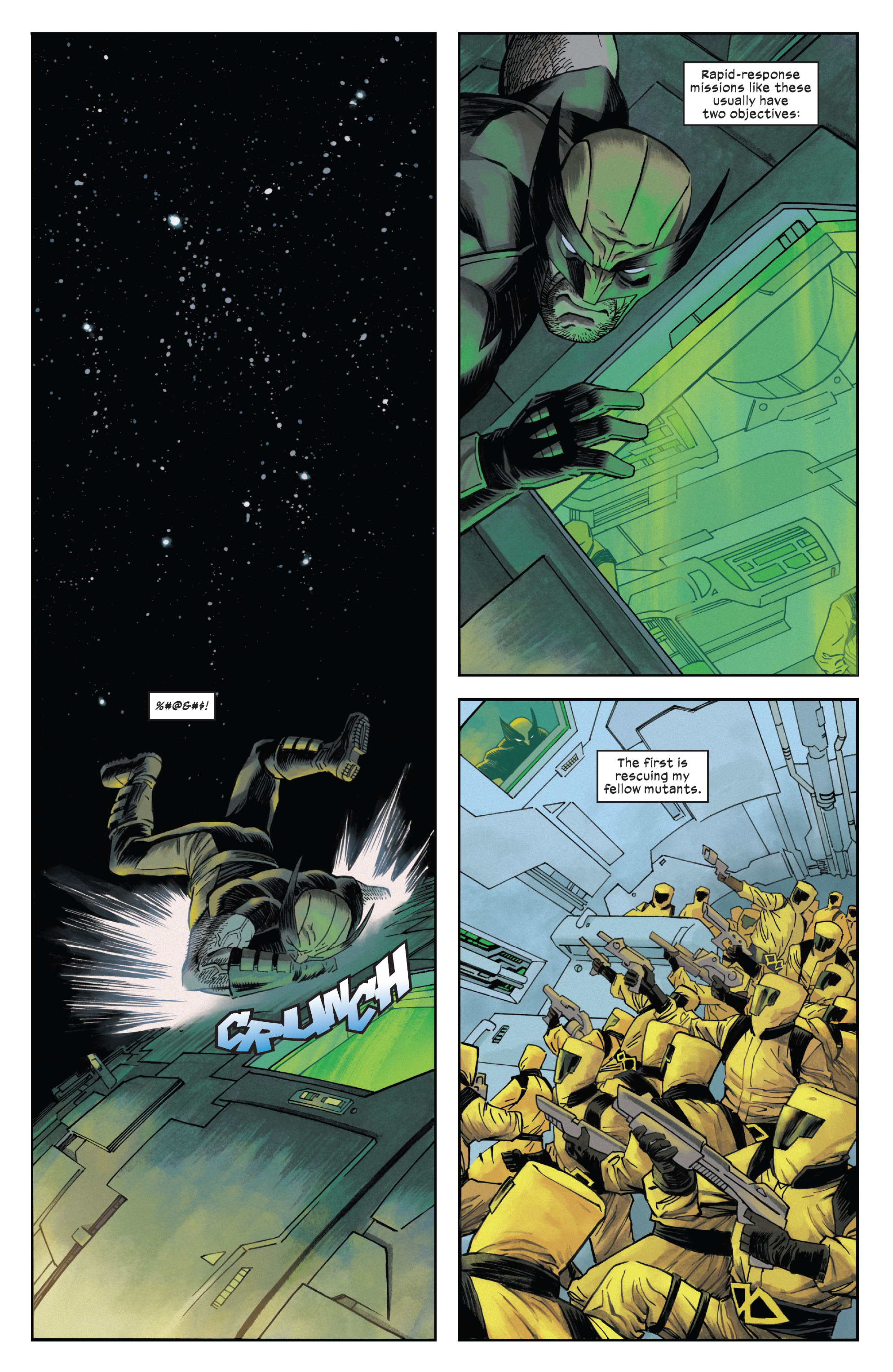 X-Men Unlimited: Latitude (2022-): Chapter 1 - Page 8