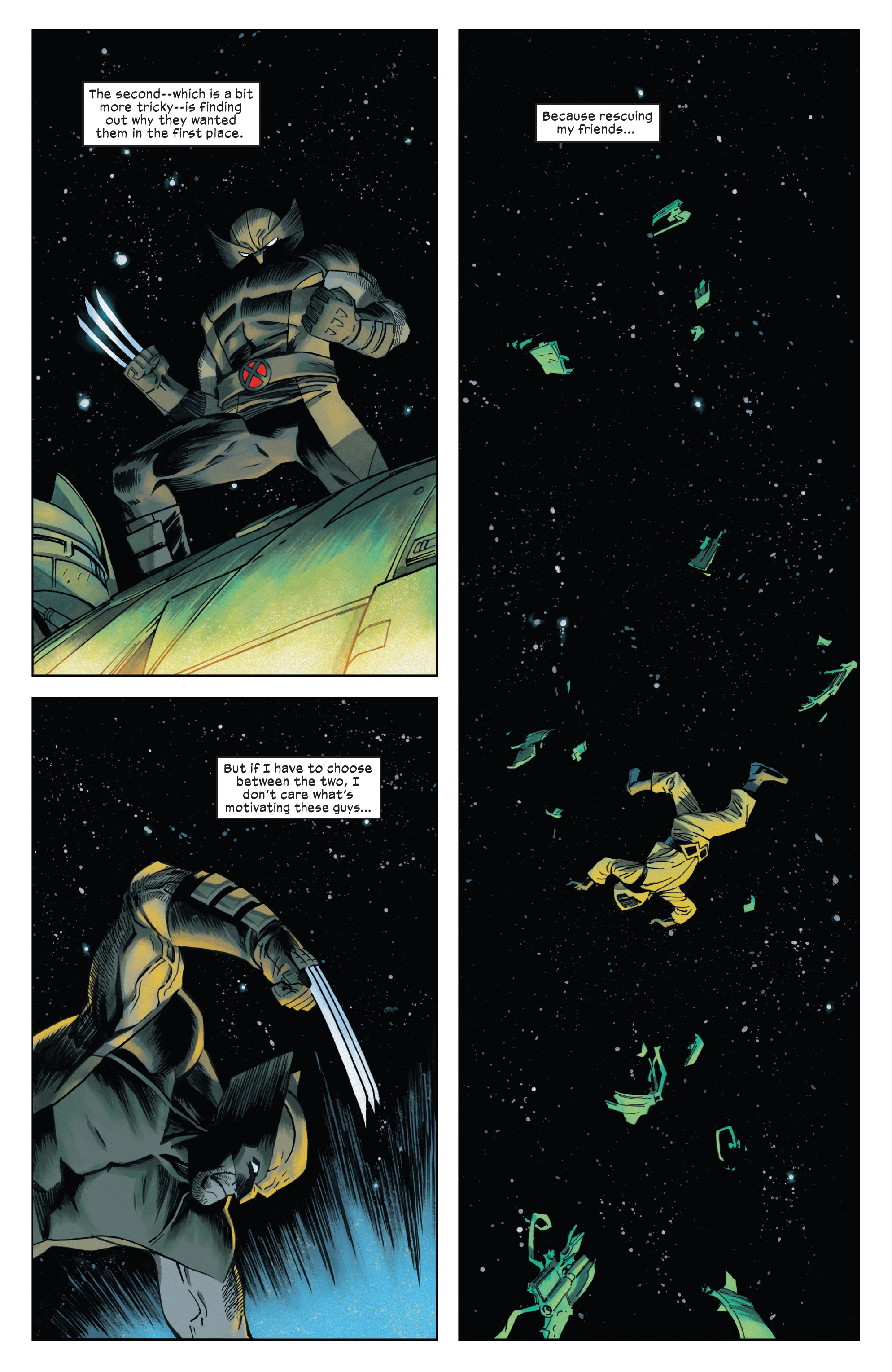 X-Men Unlimited: Latitude (2022-): Chapter 1 - Page 9