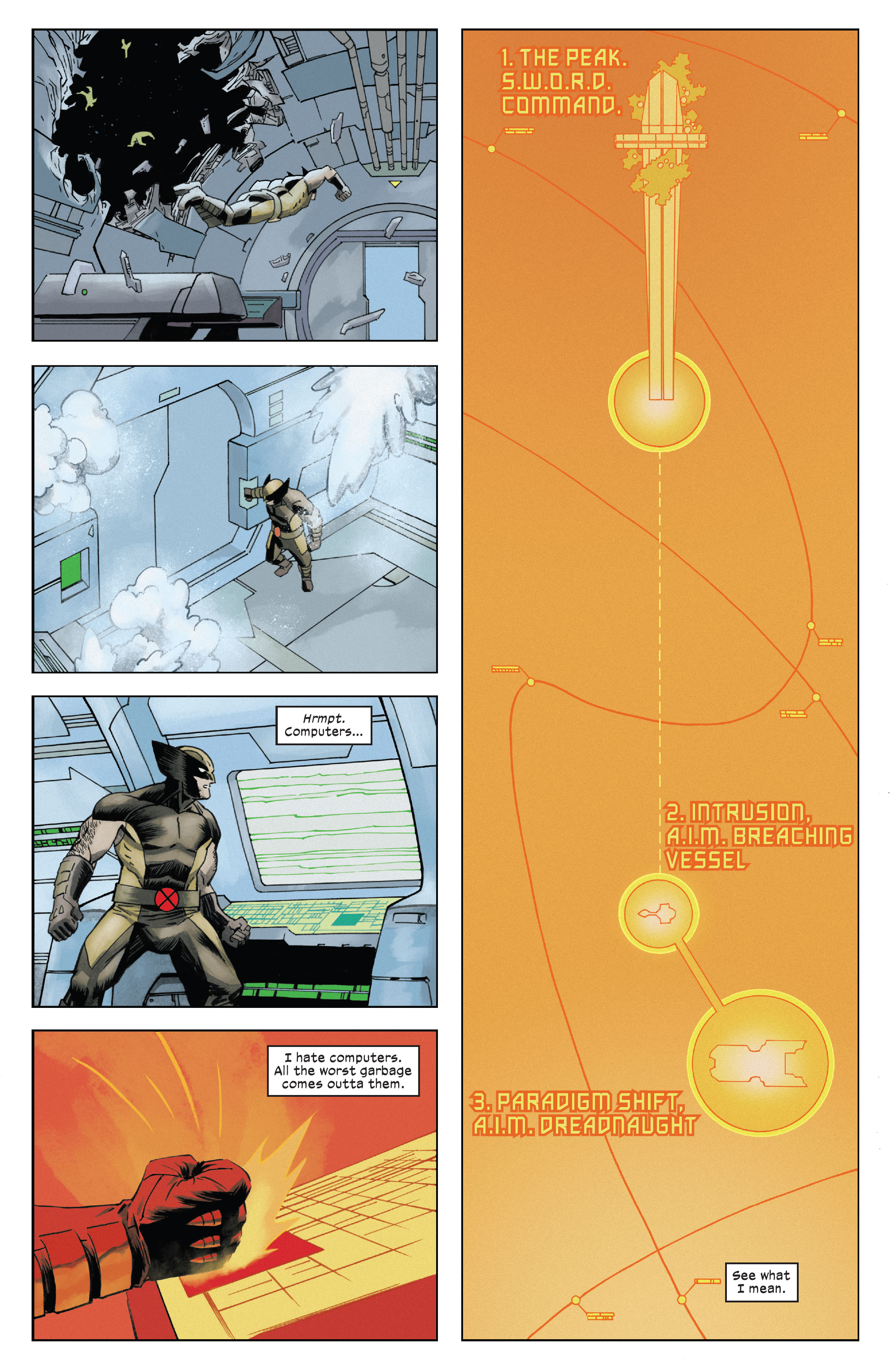 X-Men Unlimited: Latitude (2022-): Chapter 1 - Page 11
