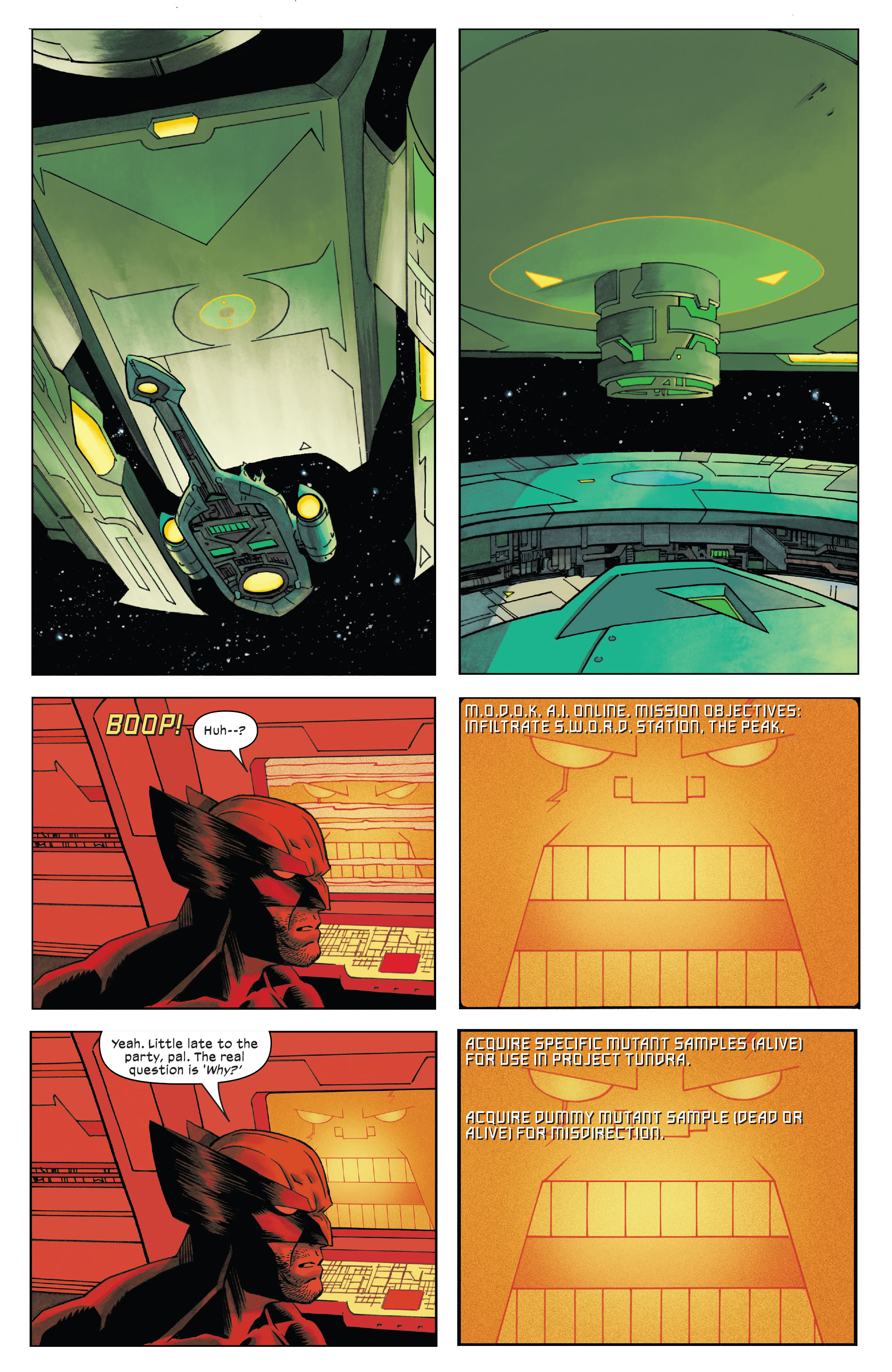 X-Men Unlimited: Latitude (2022-): Chapter 1 - Page 12