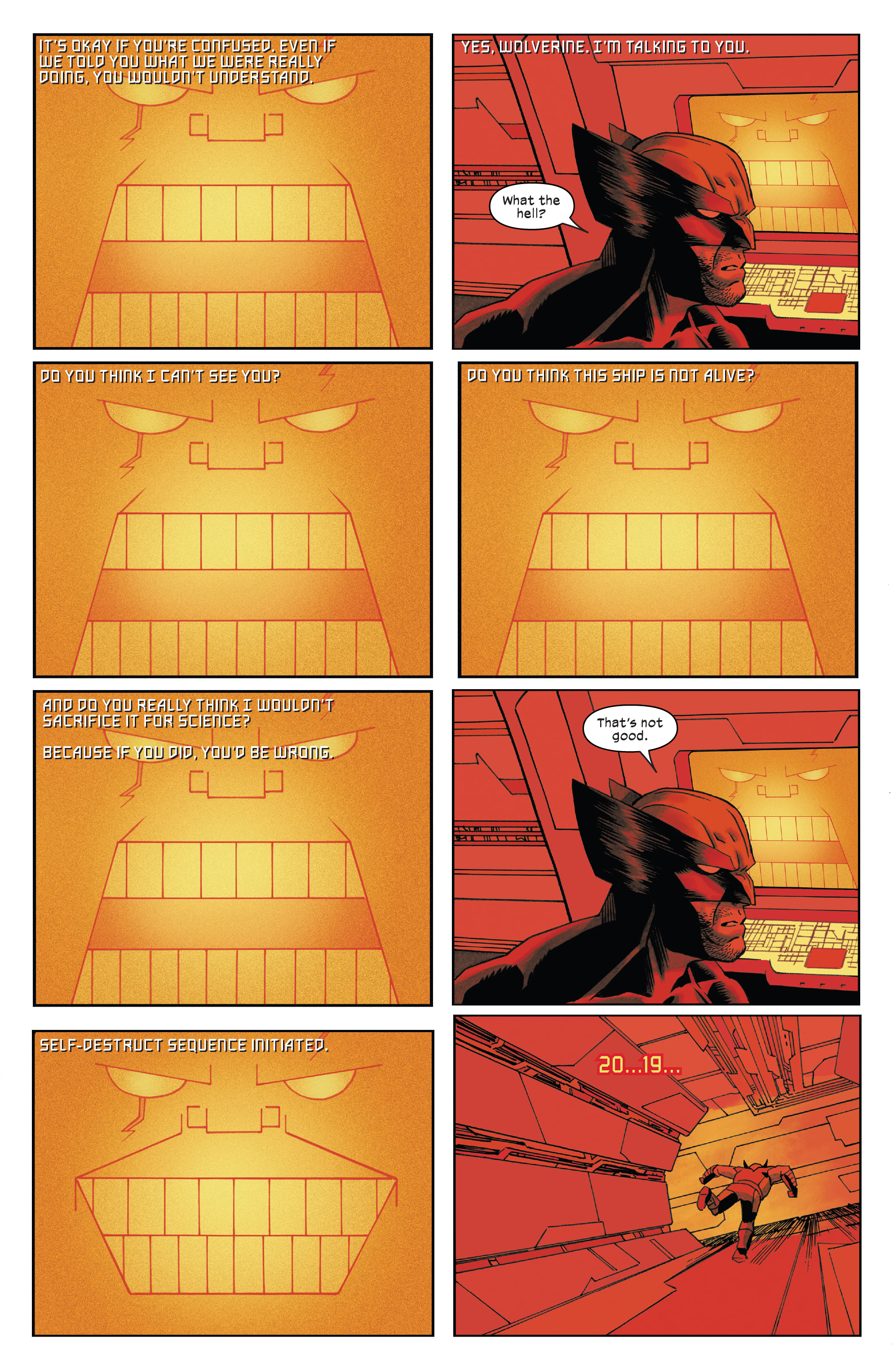 X-Men Unlimited: Latitude (2022-): Chapter 1 - Page 13
