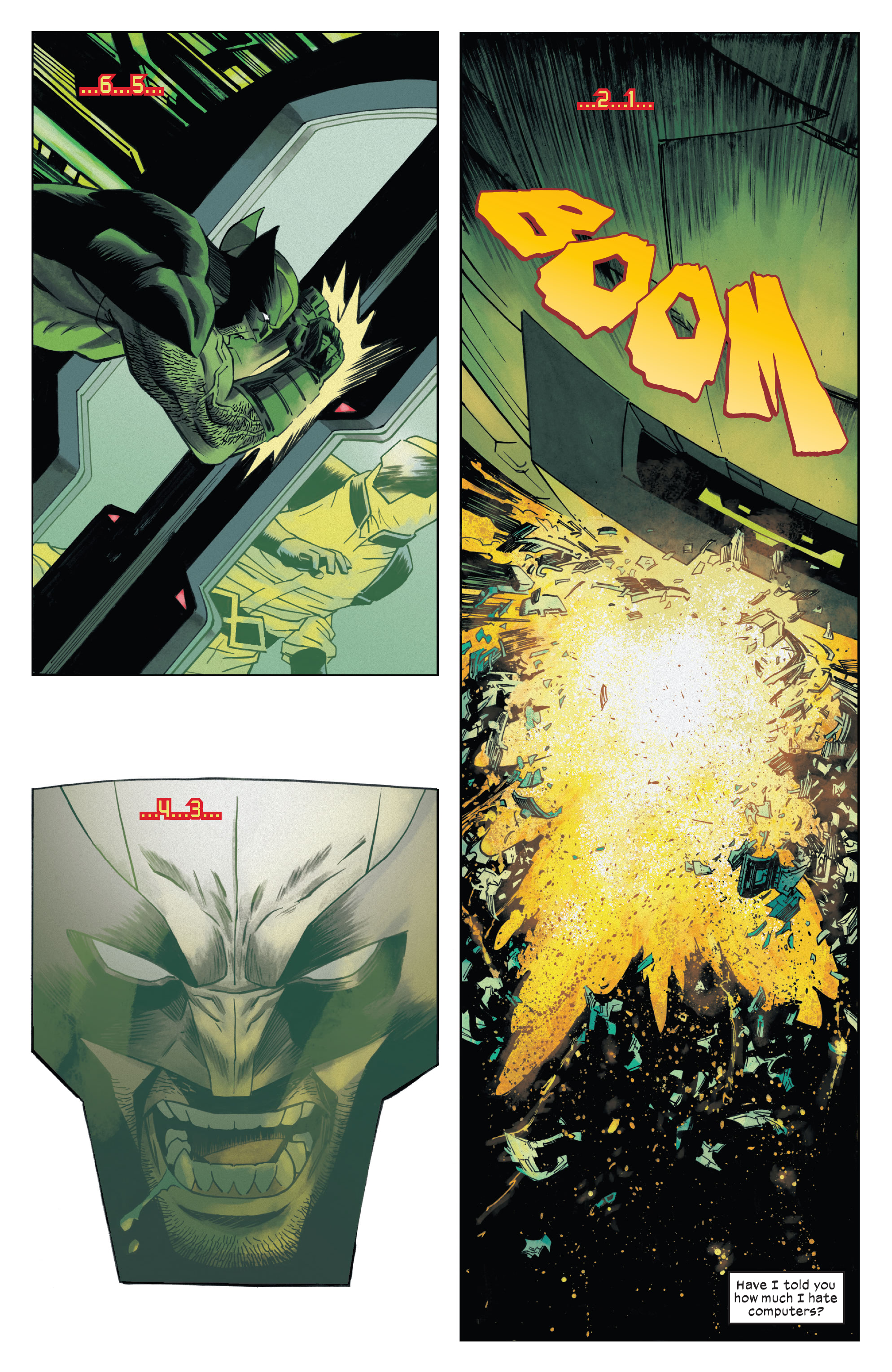 X-Men Unlimited: Latitude (2022-): Chapter 1 - Page 15