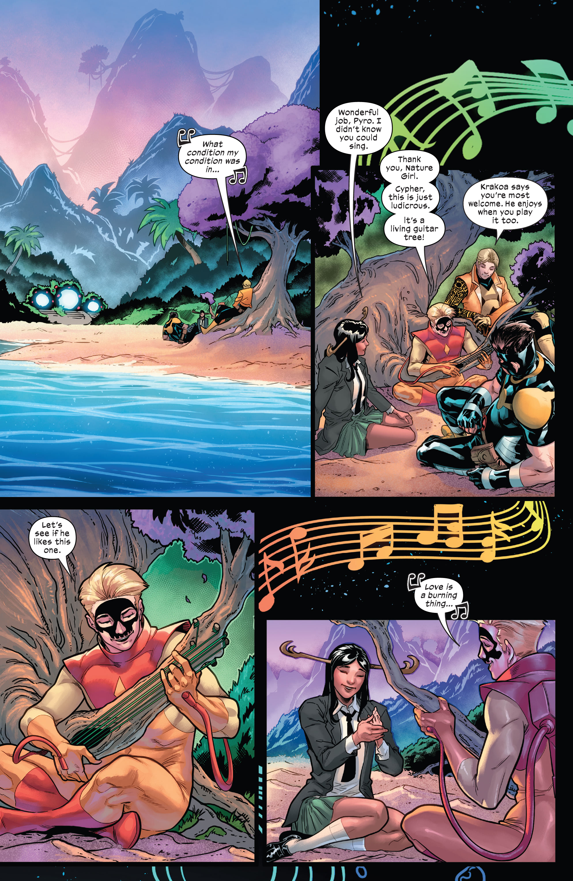 X-Men Unlimited: X-Men Green (2022-): Chapter 1 - Page 2