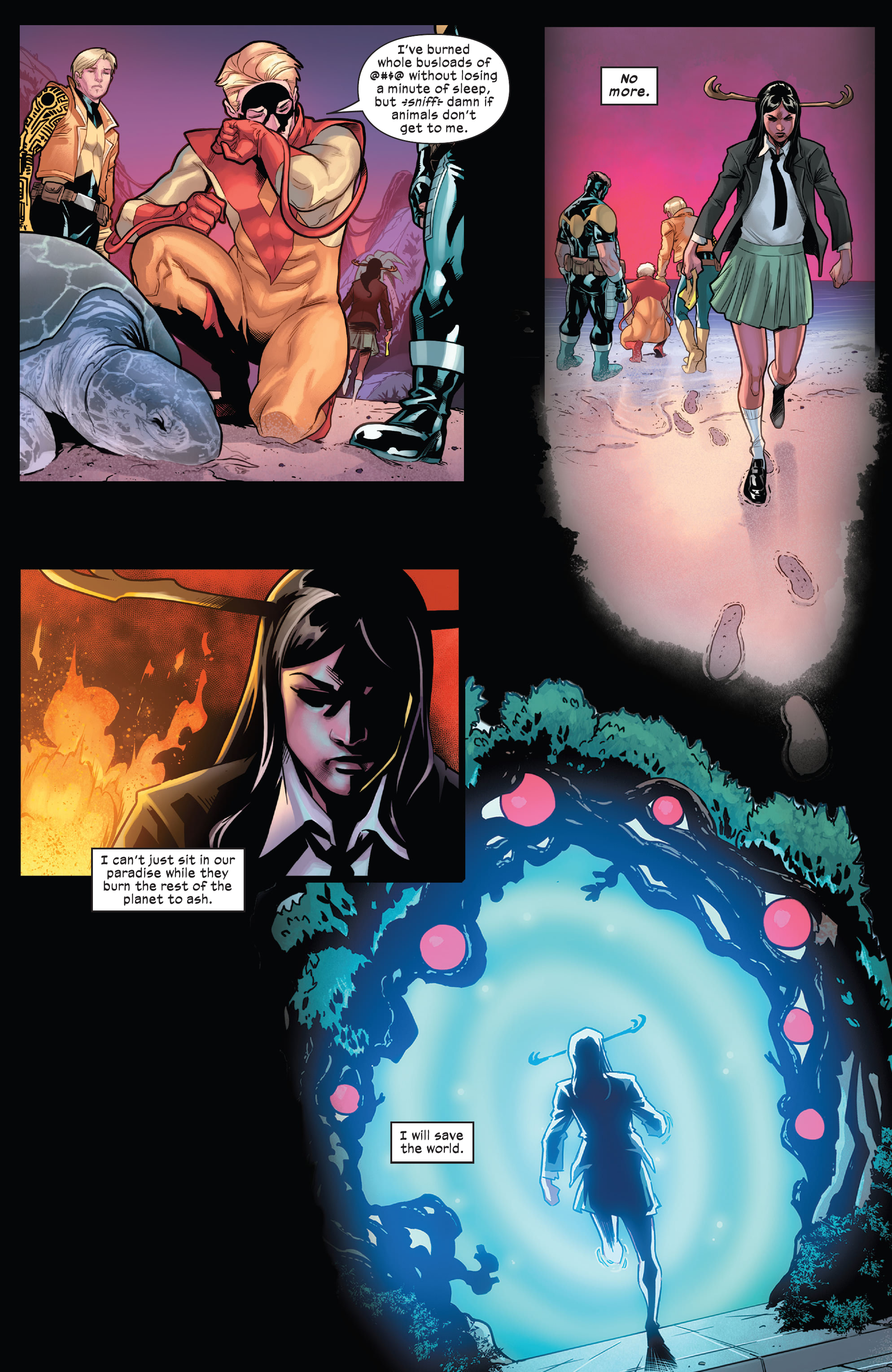 X-Men Unlimited: X-Men Green (2022-): Chapter 1 - Page 5