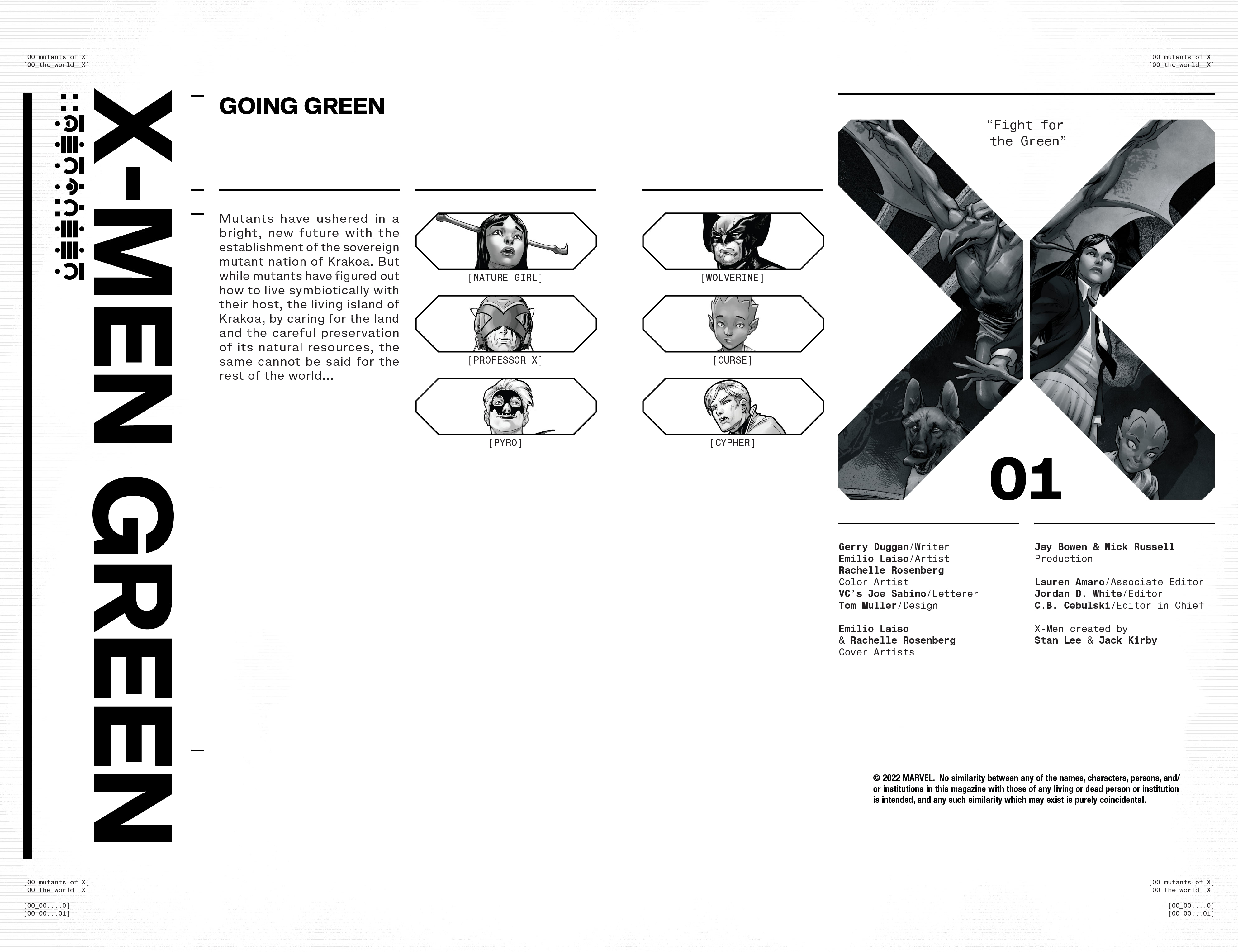 X-Men Unlimited: X-Men Green (2022-): Chapter 1 - Page 6