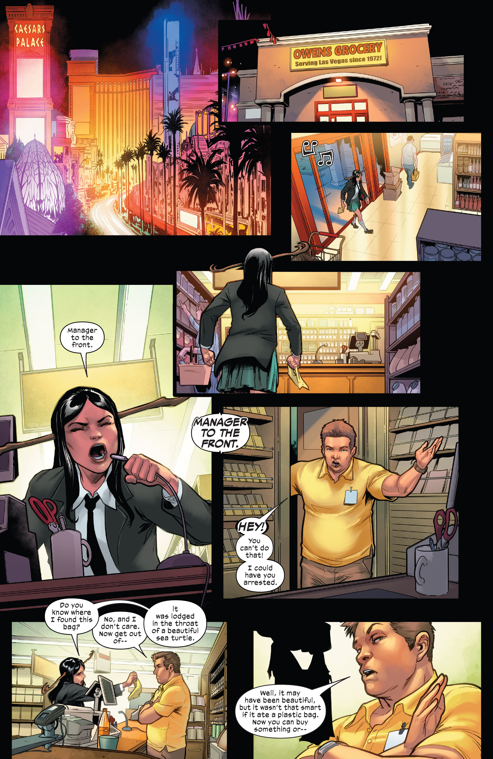 X-Men Unlimited: X-Men Green (2022-): Chapter 1 - Page 7