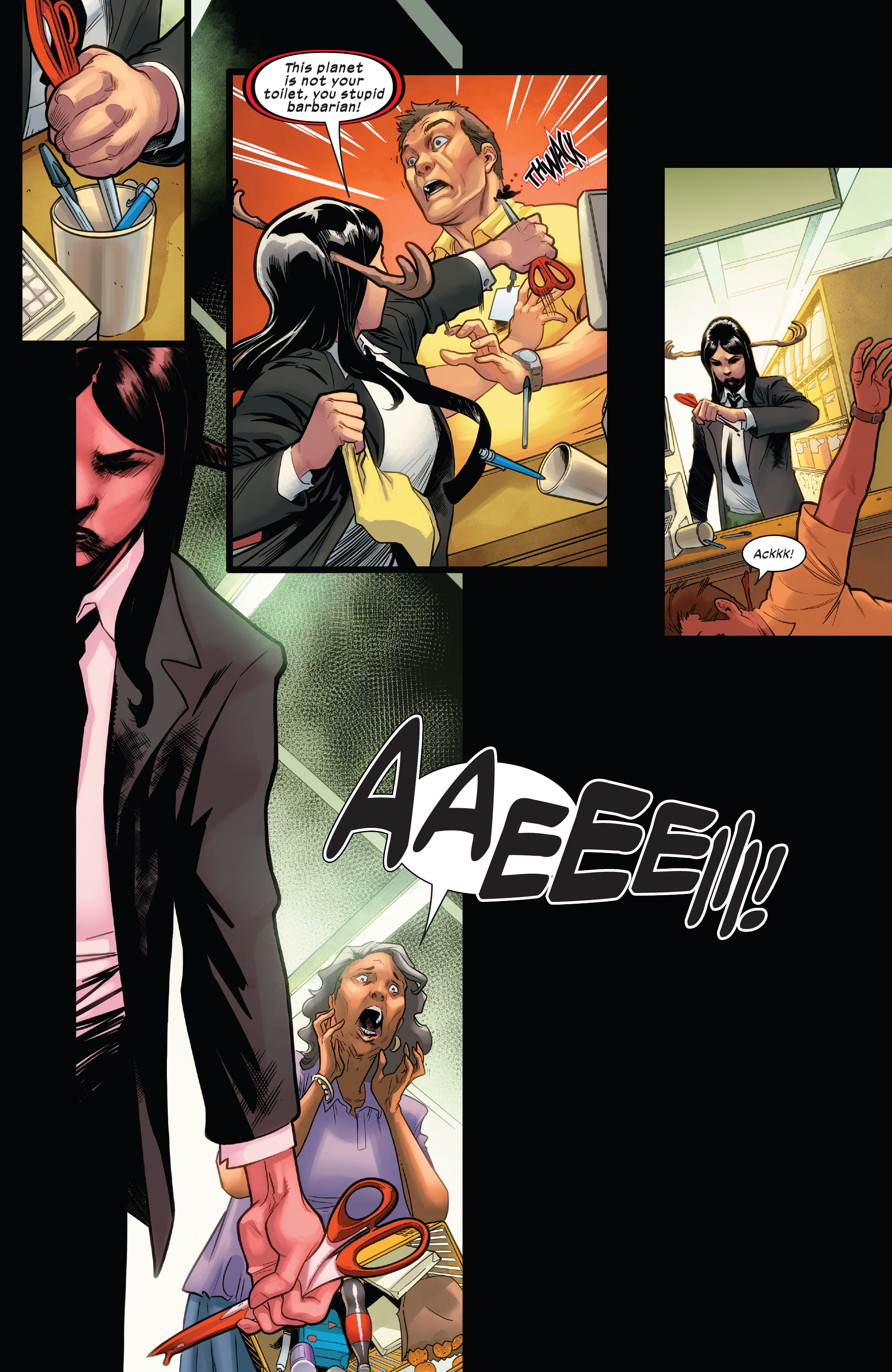 X-Men Unlimited: X-Men Green (2022-): Chapter 1 - Page 8