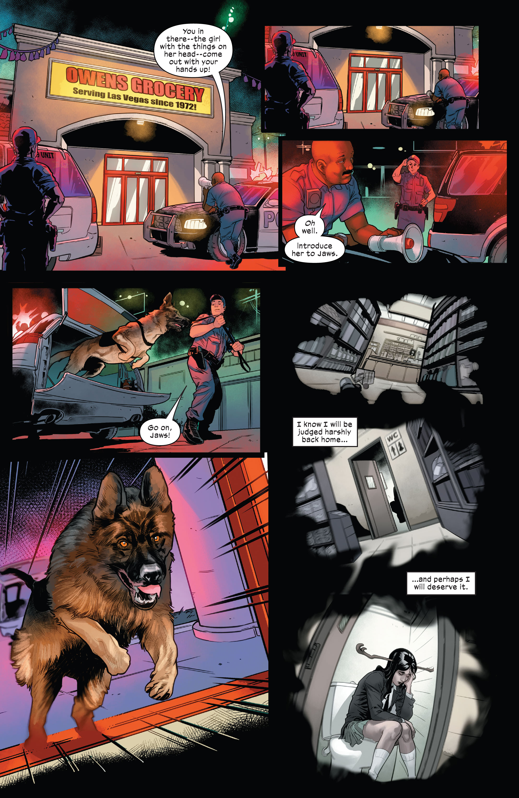 X-Men Unlimited: X-Men Green (2022-): Chapter 1 - Page 9