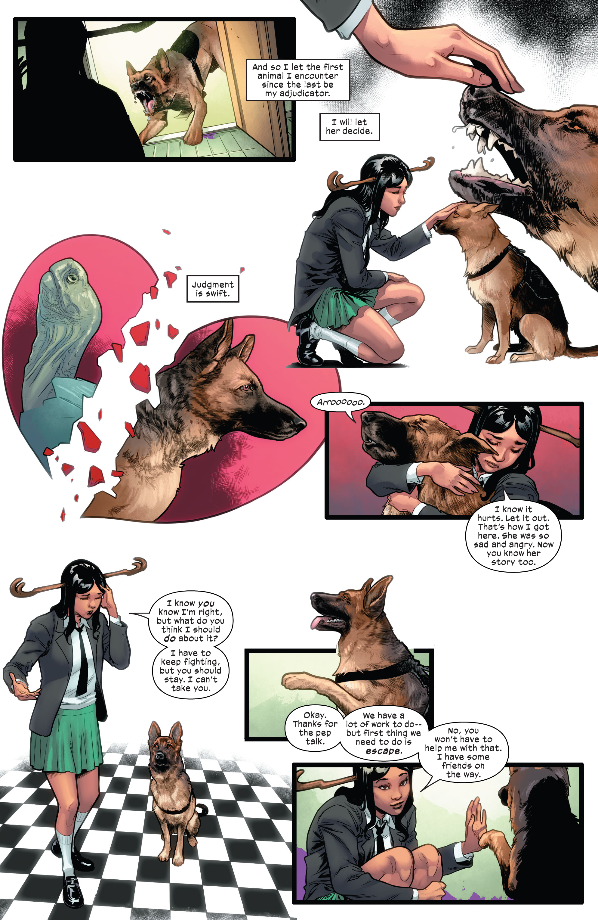X-Men Unlimited: X-Men Green (2022-): Chapter 1 - Page 10