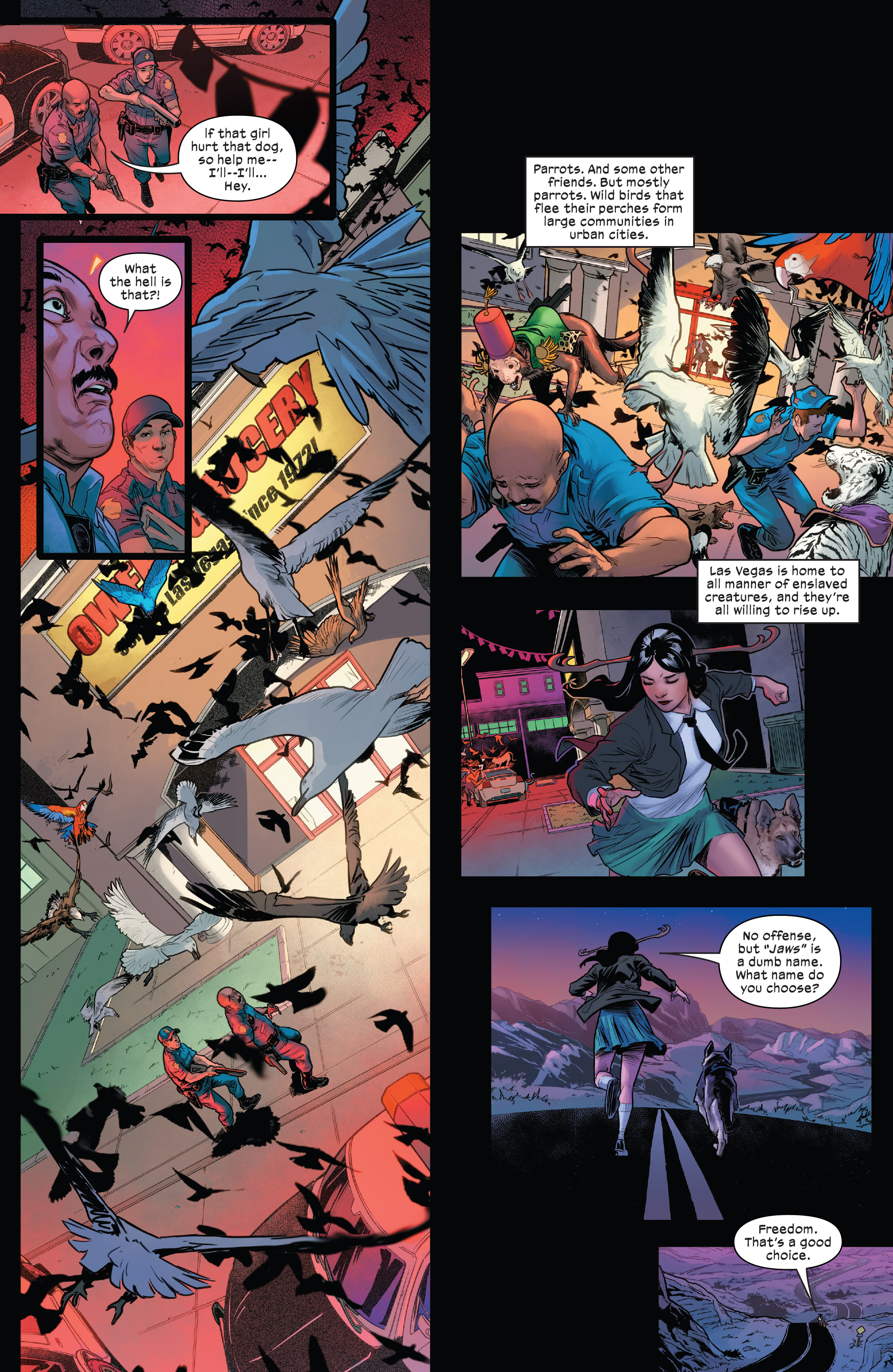 X-Men Unlimited: X-Men Green (2022-): Chapter 1 - Page 11