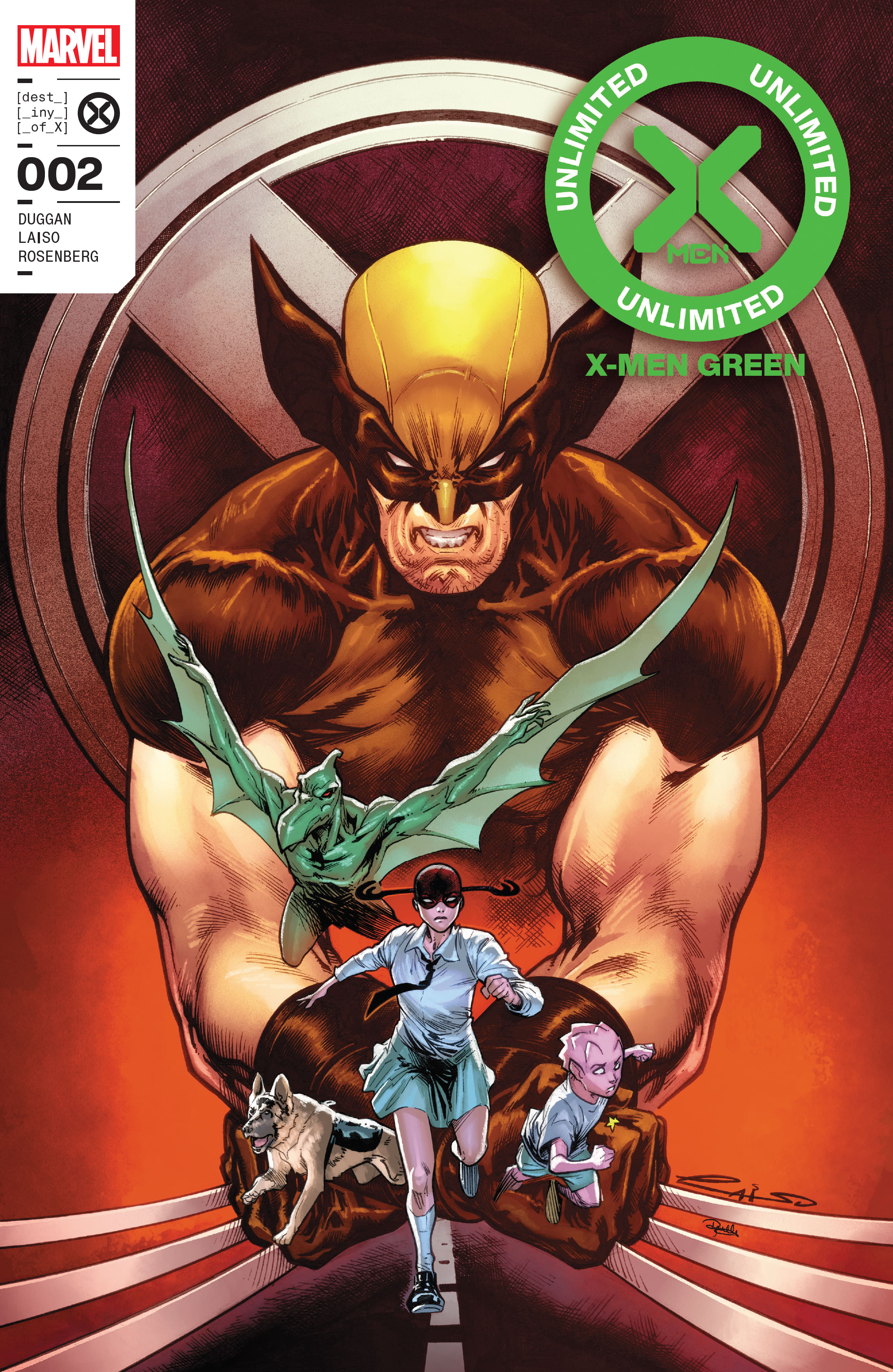 X-Men Unlimited: X-Men Green (2022-): Chapter 2 - Page 1