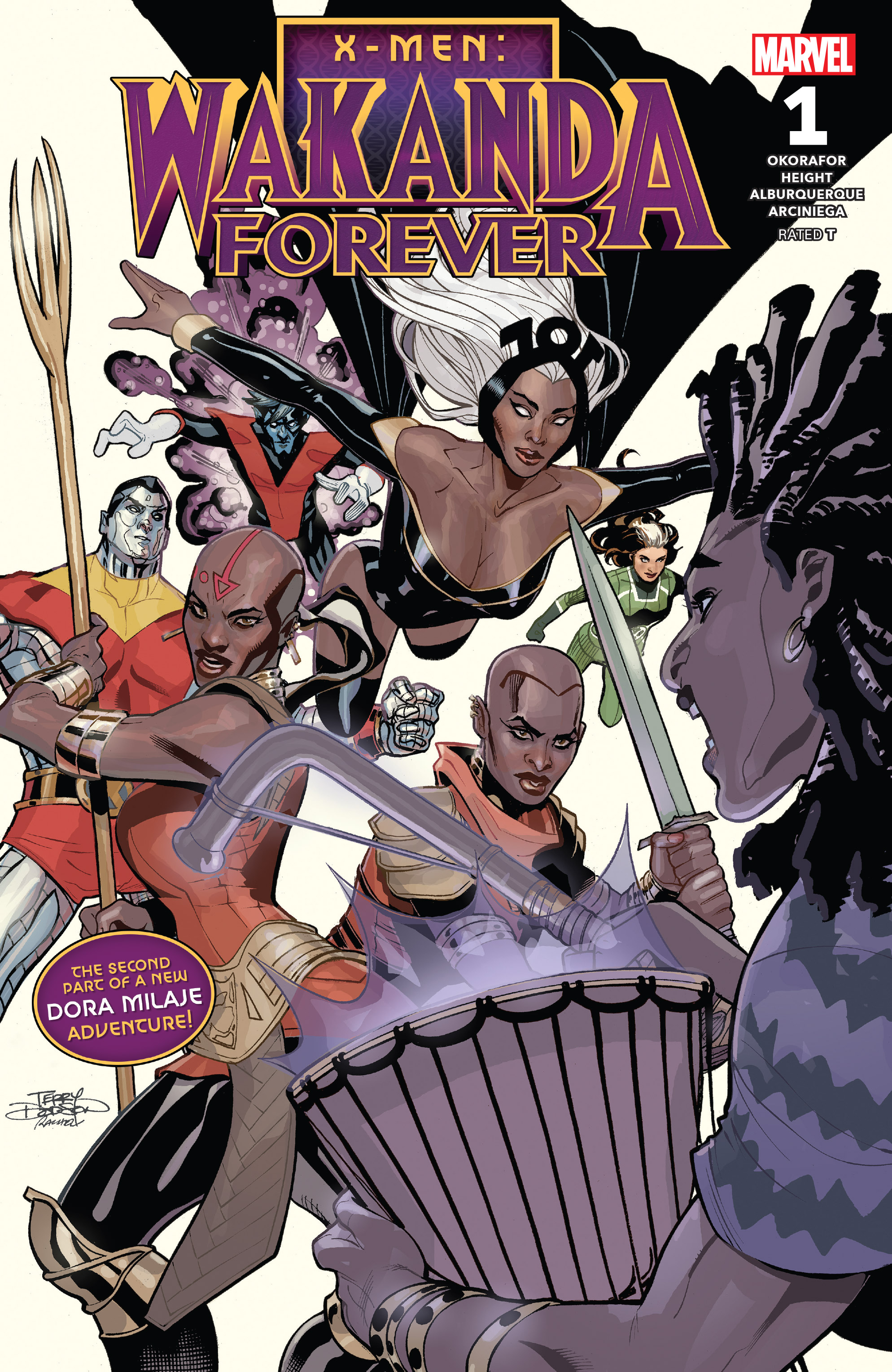 X-Men: Wakanda Forever (2018): Chapter 1 - Page 1