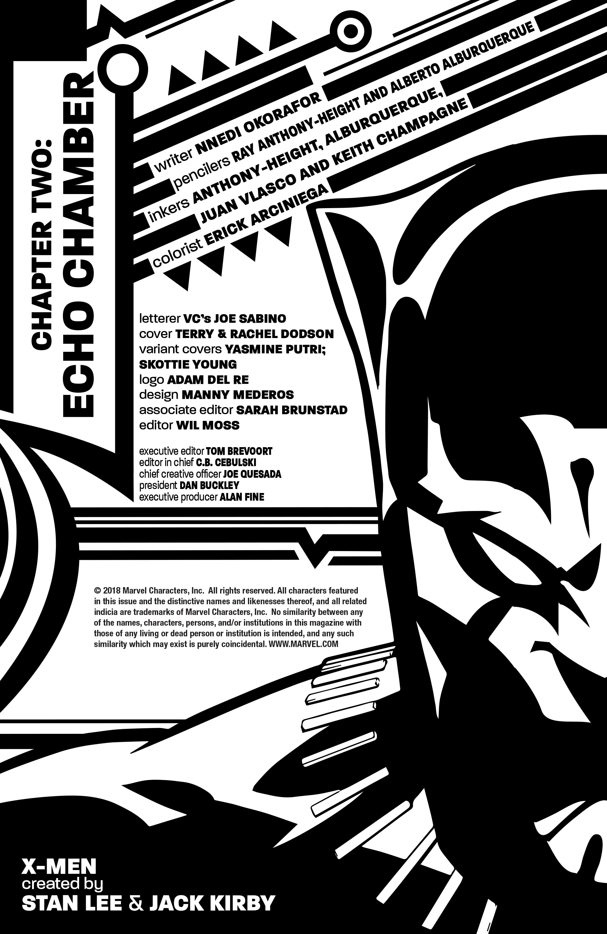 X-Men: Wakanda Forever (2018): Chapter 1 - Page 3