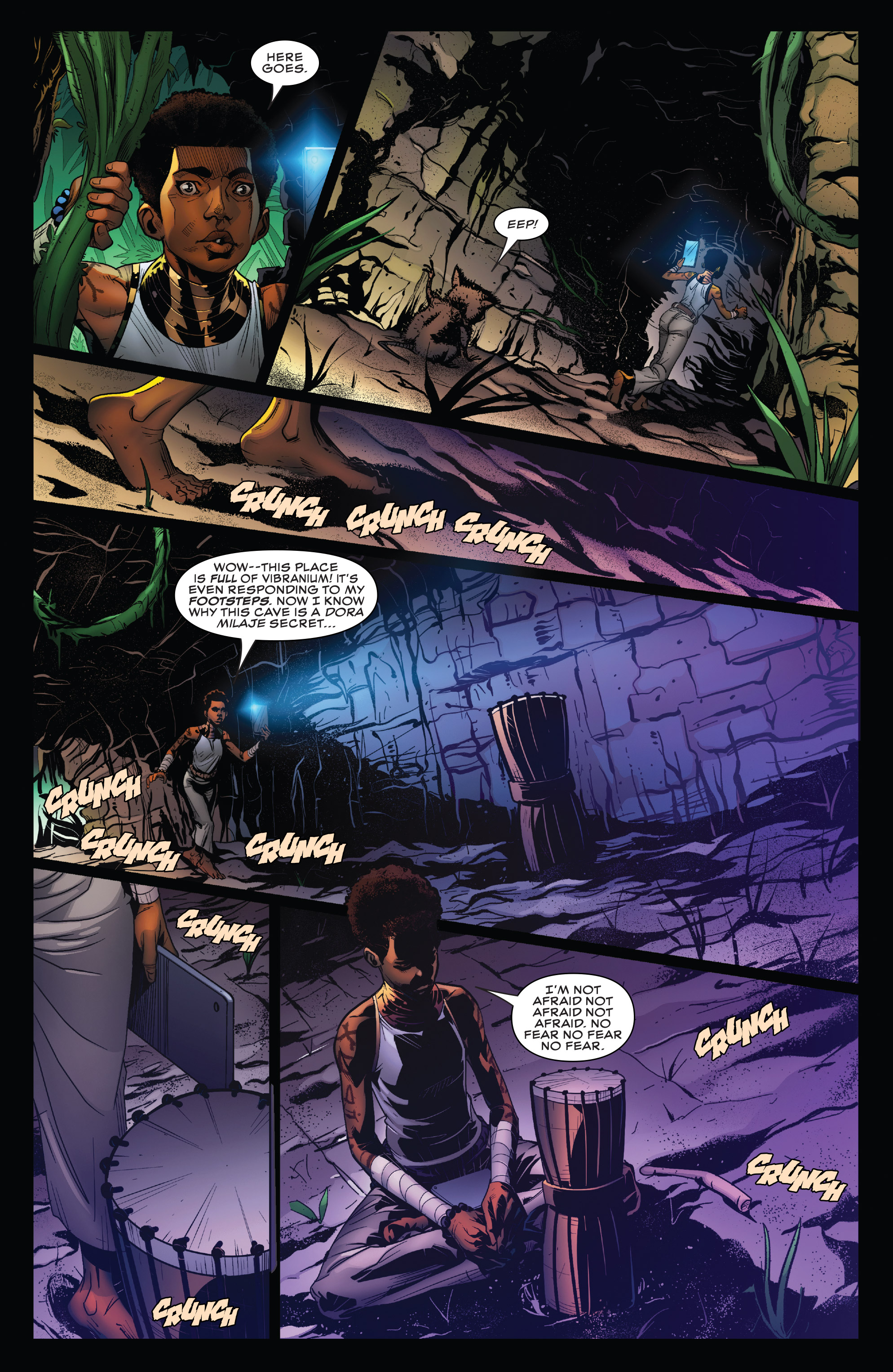 X-Men: Wakanda Forever (2018): Chapter 1 - Page 5
