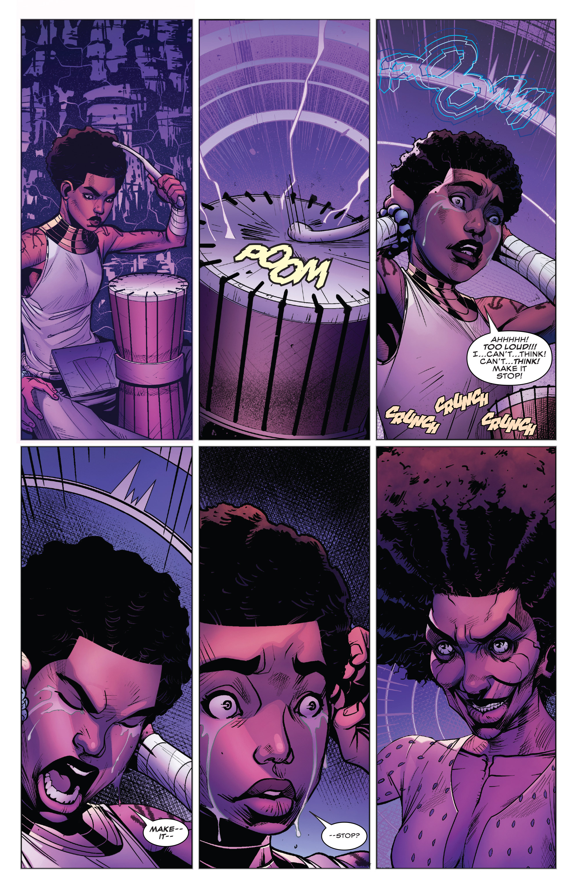 X-Men: Wakanda Forever (2018): Chapter 1 - Page 6