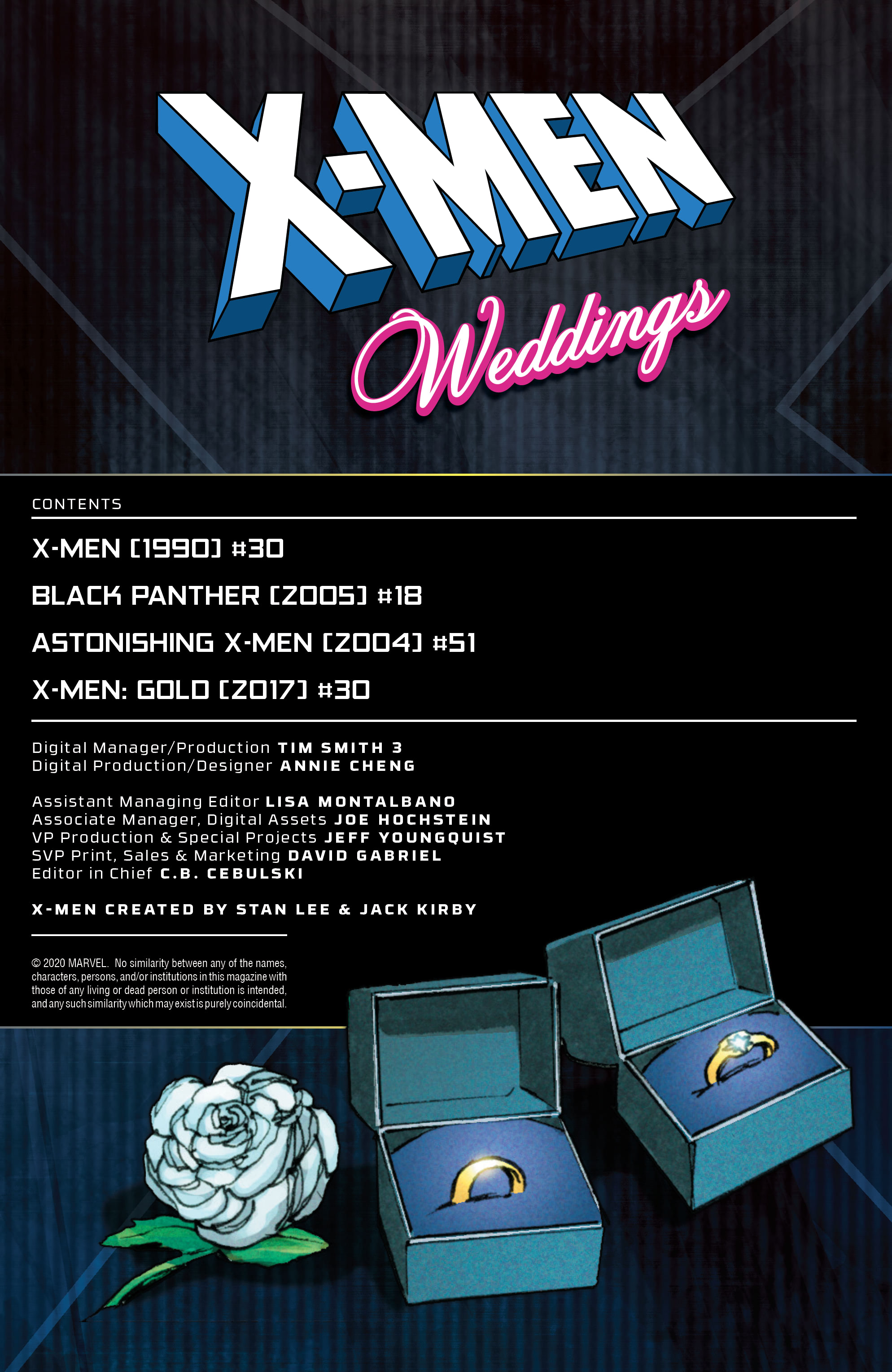 X-Men Weddings (2020): Chapter 1 - Page 2