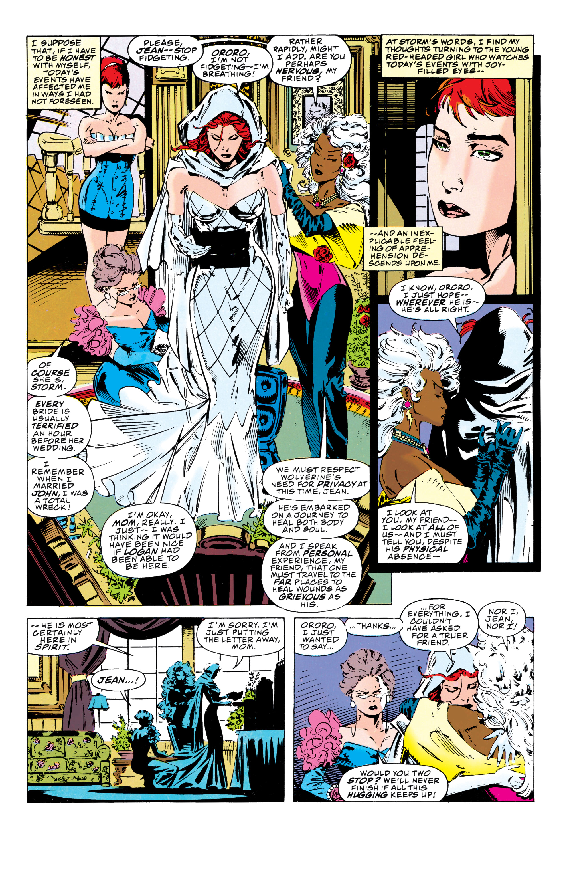 X-Men Weddings (2020): Chapter 1 - Page 5