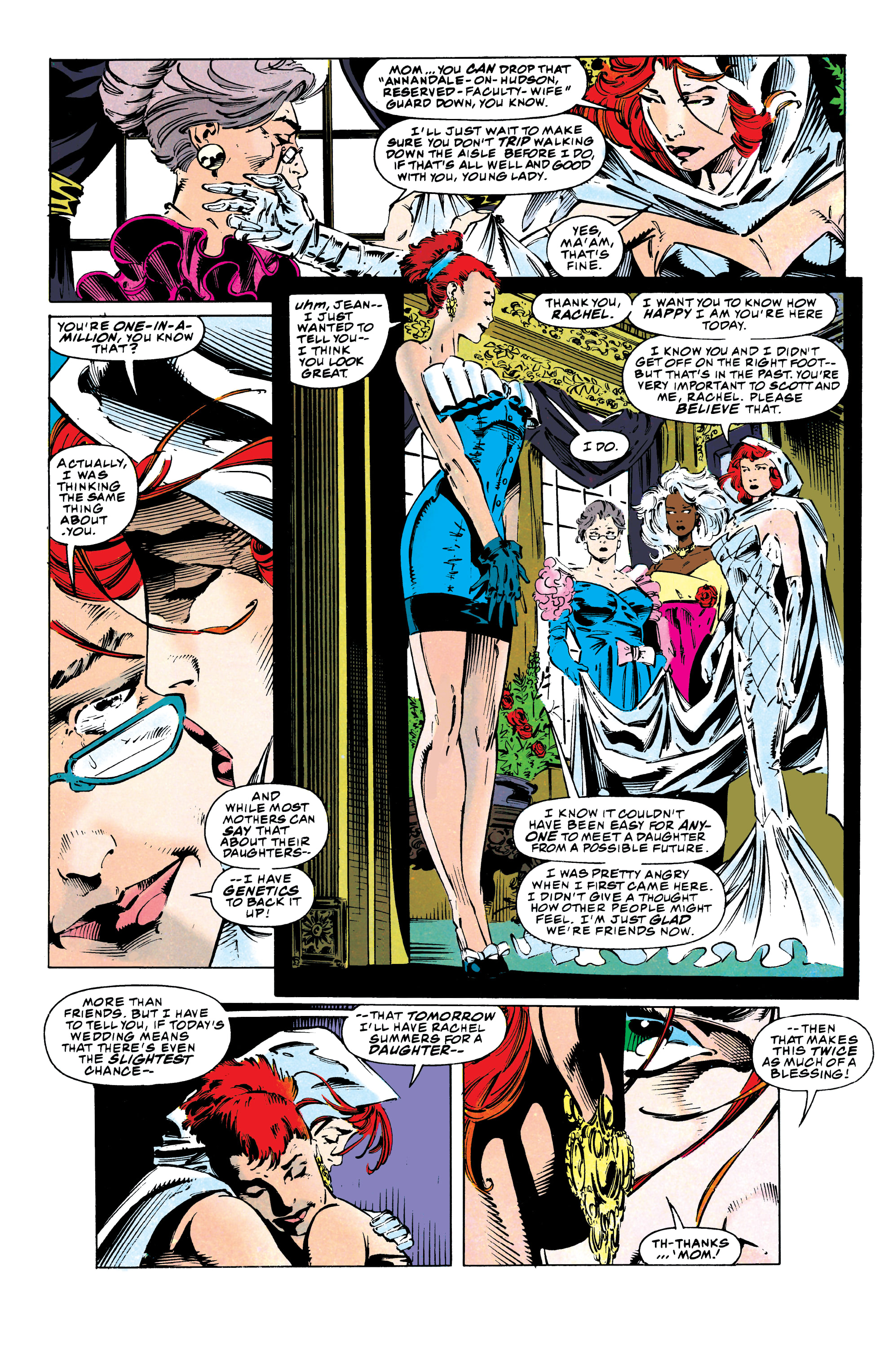 X-Men Weddings (2020): Chapter 1 - Page 6