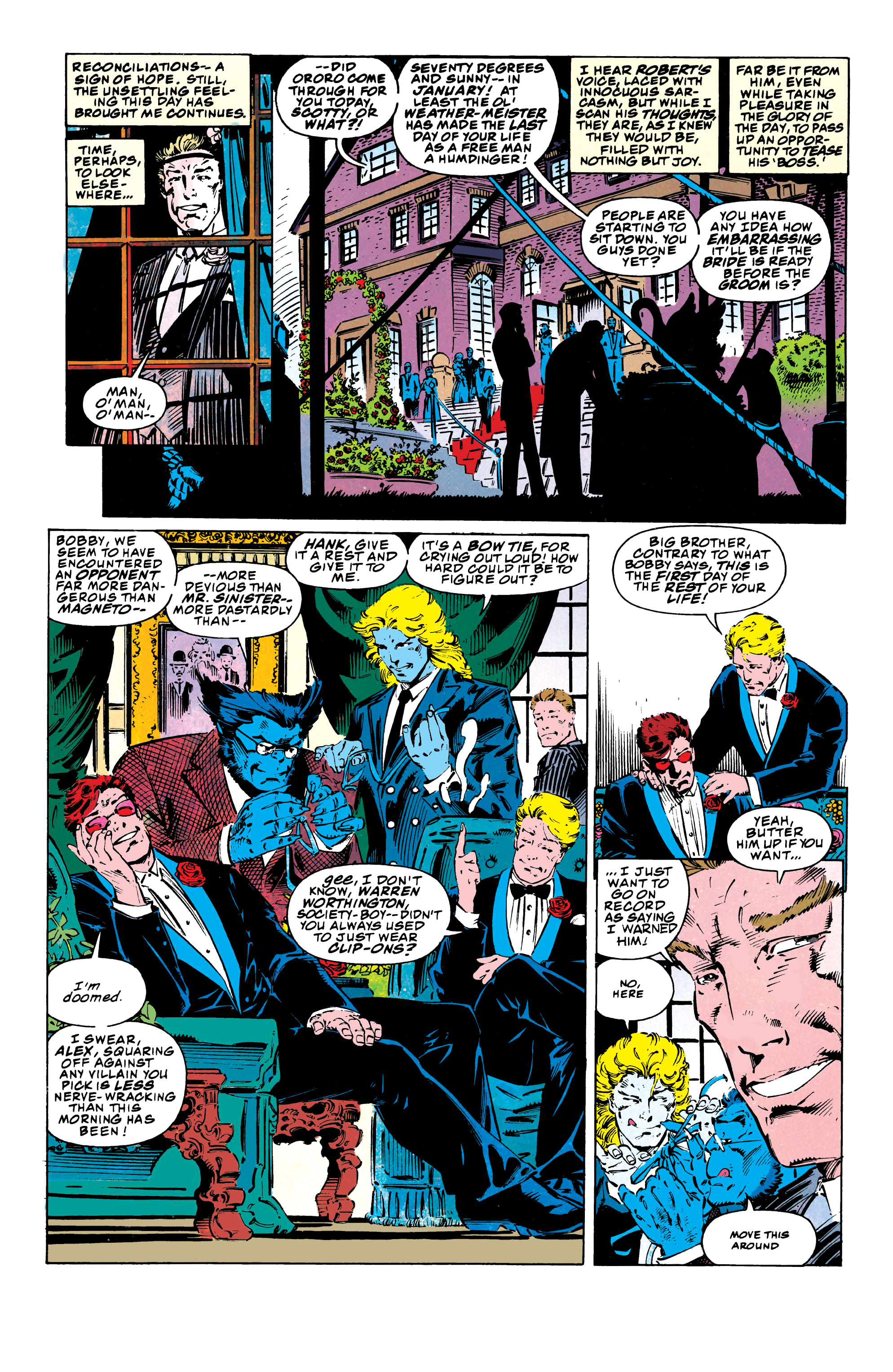 X-Men Weddings (2020): Chapter 1 - Page 7
