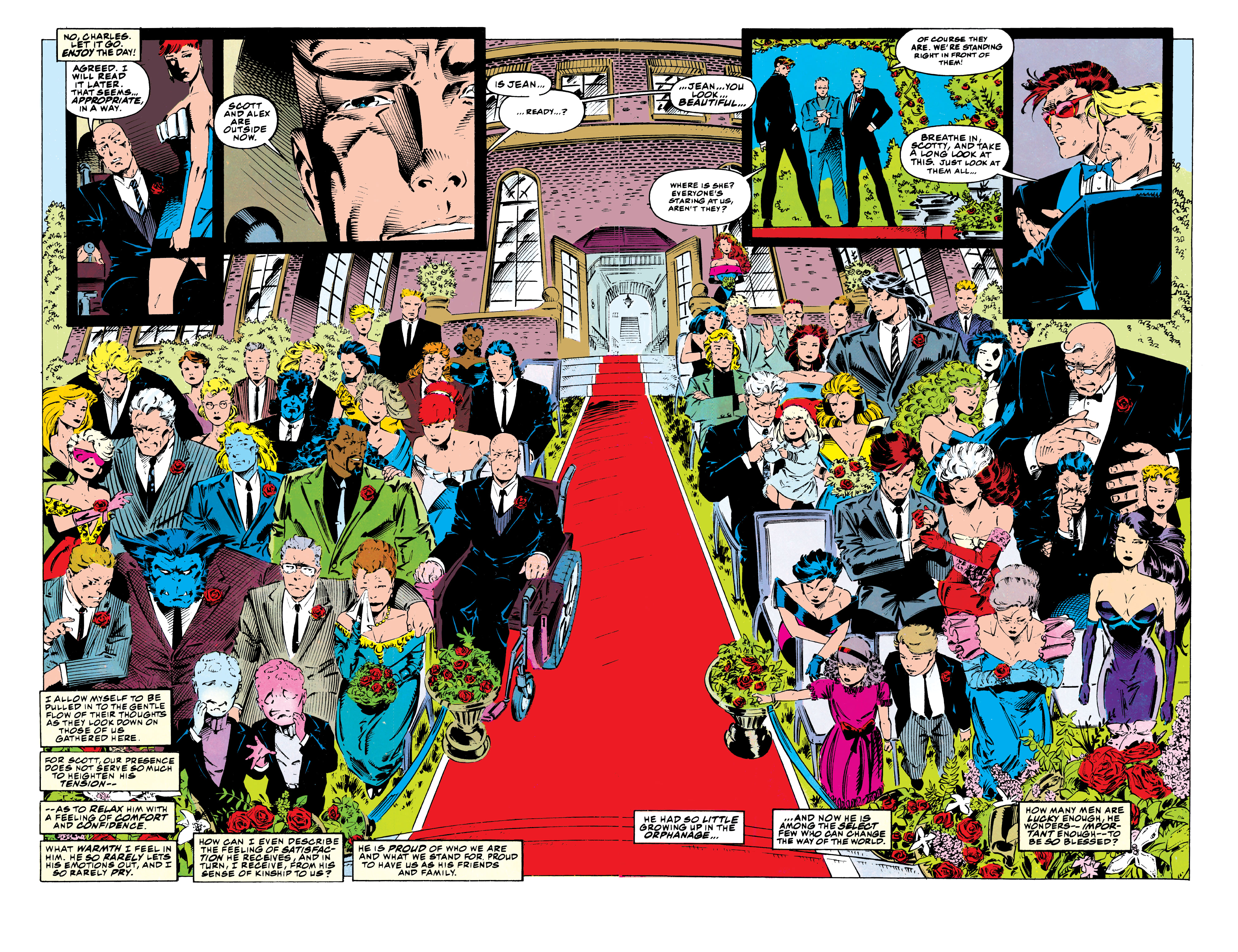 X-Men Weddings (2020): Chapter 1 - Page 11