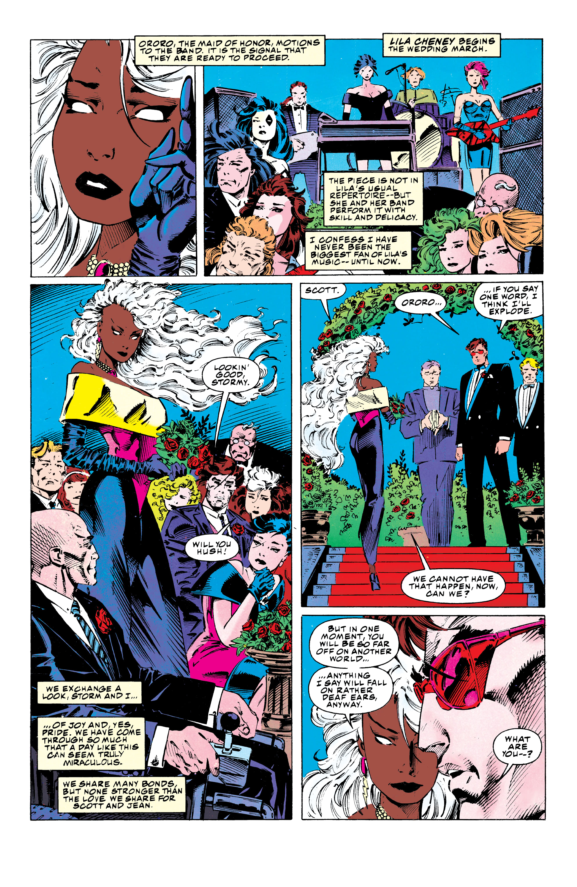 X-Men Weddings (2020): Chapter 1 - Page 12